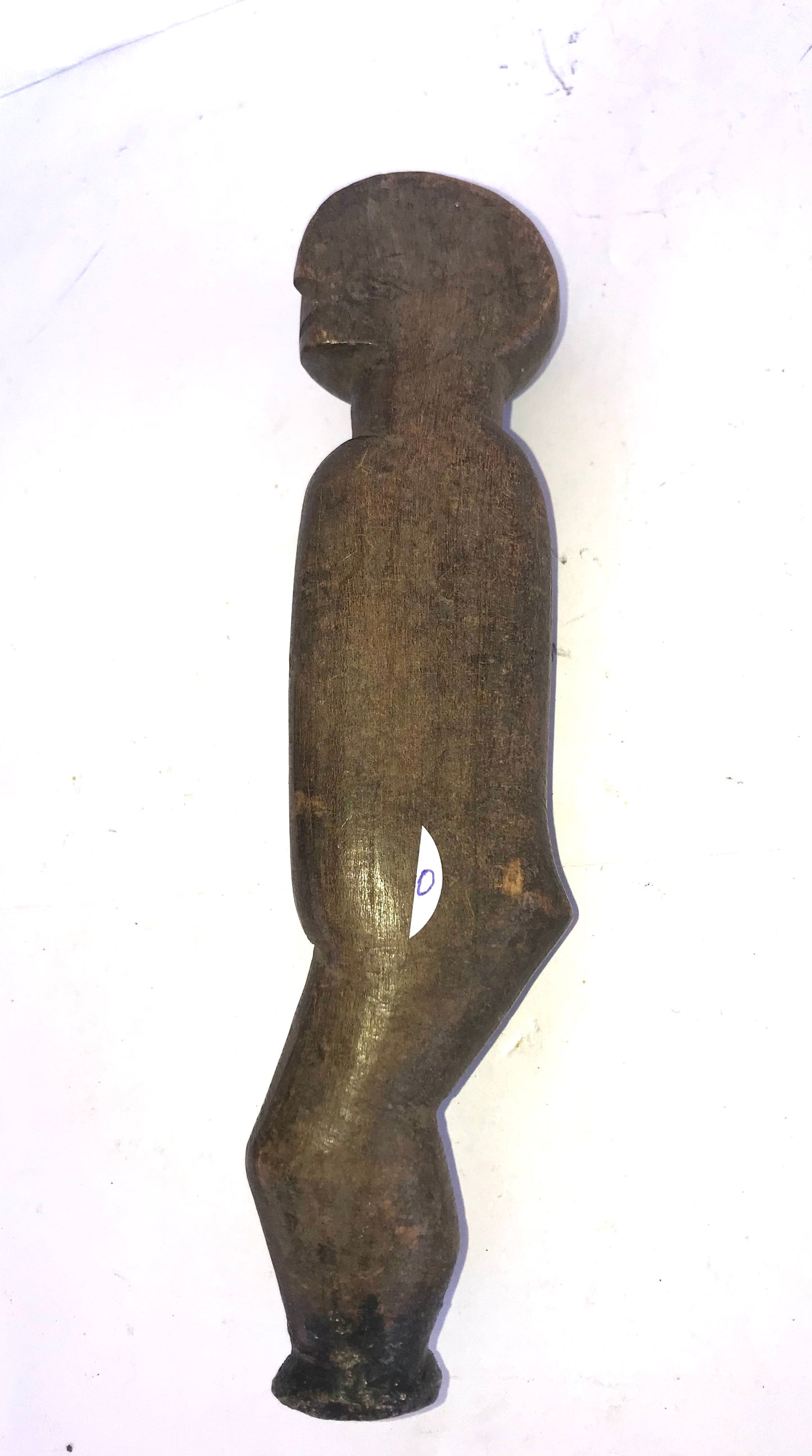 3.000 African Art: Tanzania - Makonde tribe - Healing figure - 17cm