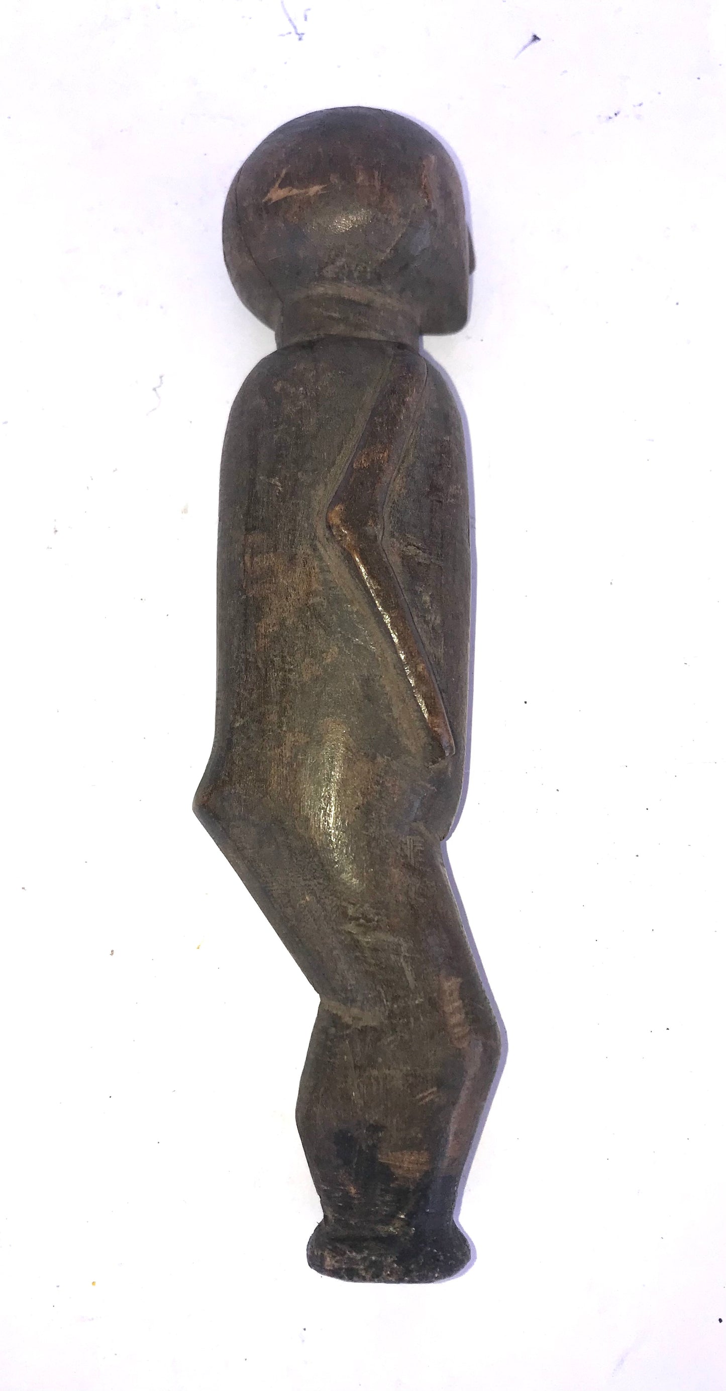 3.000 African Art: Tanzania - Makonde tribe - Healing figure - 17cm