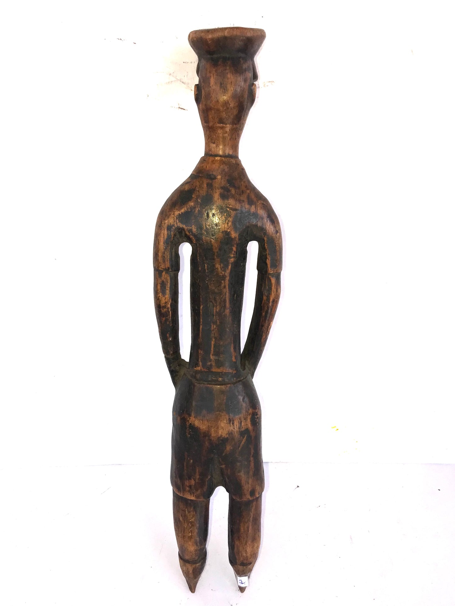 3.001 African Art: Namibia - Caprivi tribe - Colonial figure - 30cm
