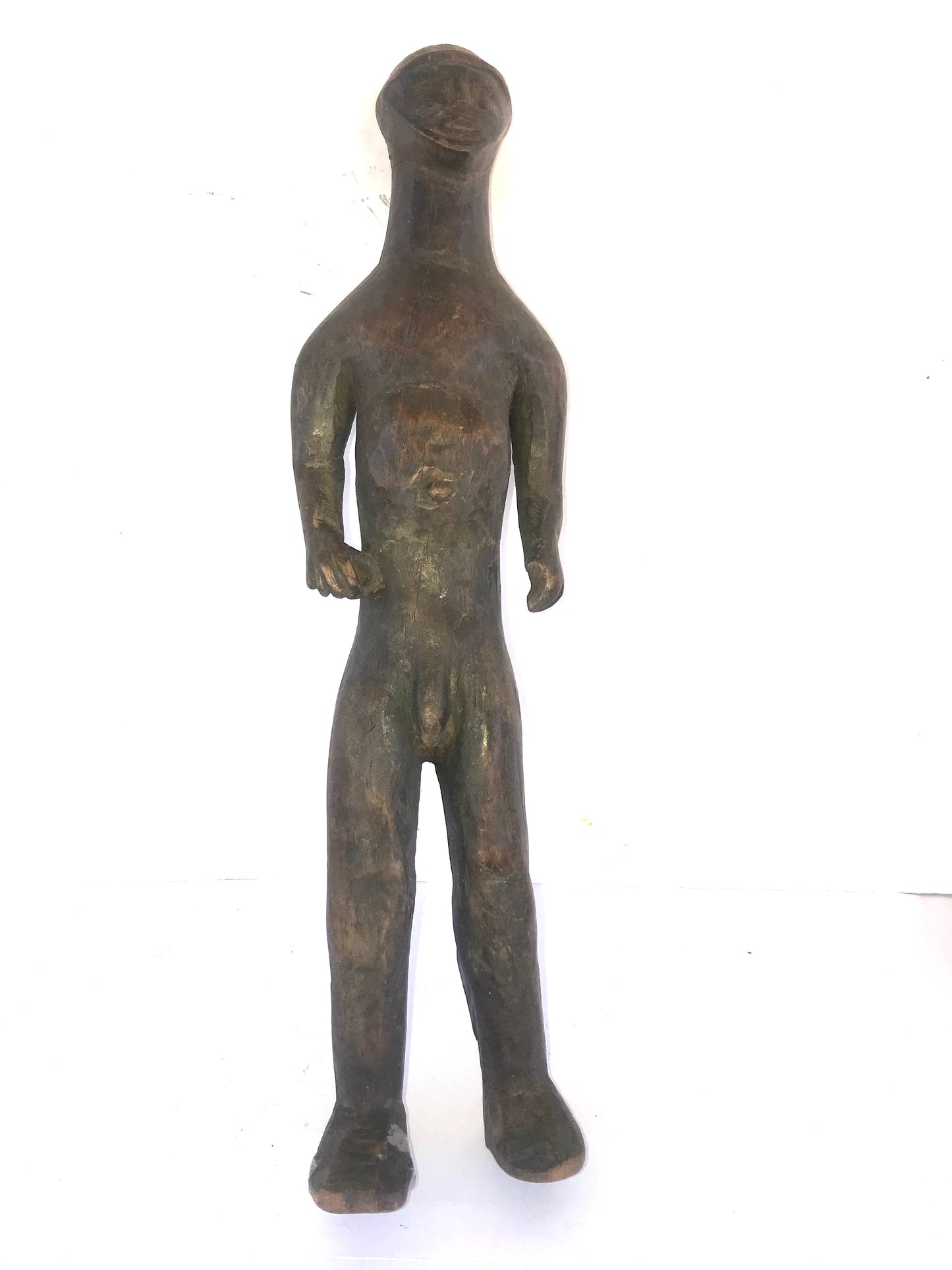 3.010 African Art: Namibia / Zambia - Chewa tribe - Protection - 35cm