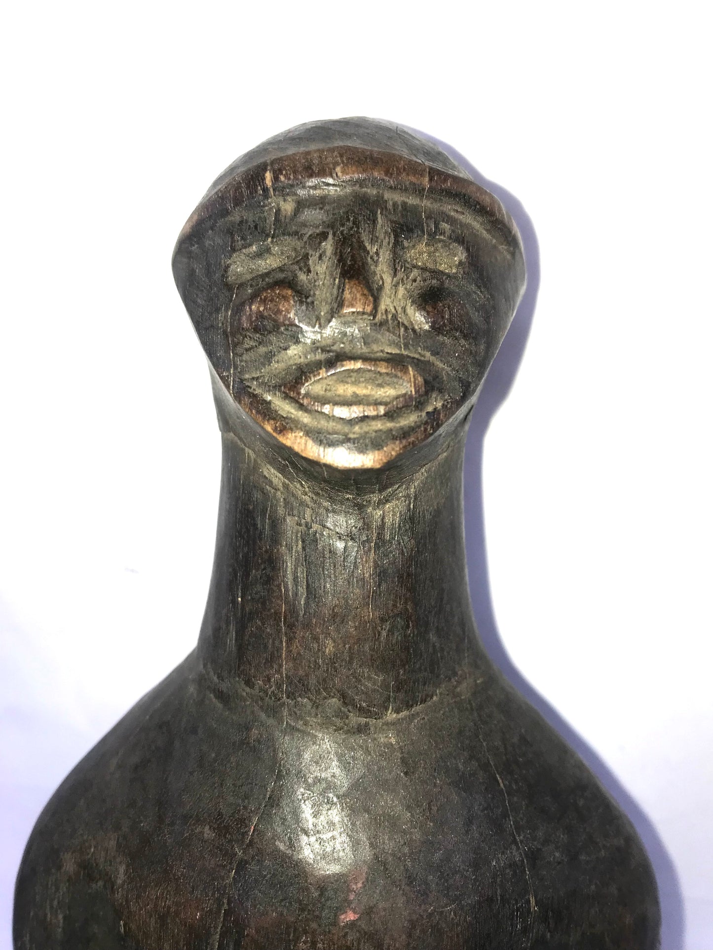 3.010 African Art: Namibia / Zambia - Chewa tribe - Protection - 35cm