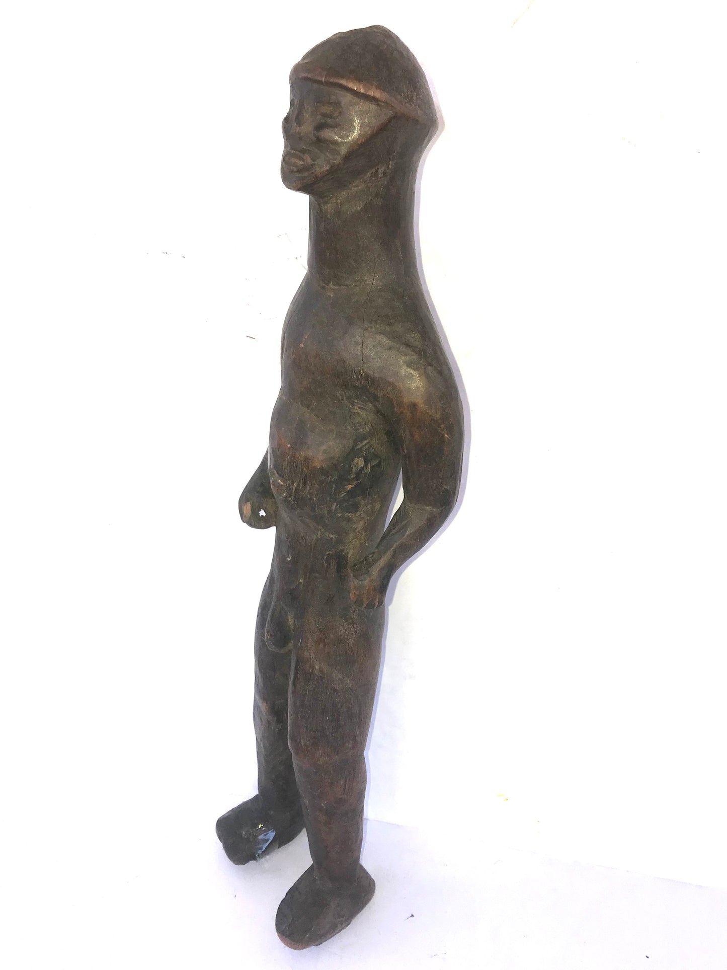3.010 African Art: Namibia / Zambia - Chewa tribe - Protection - 35cm