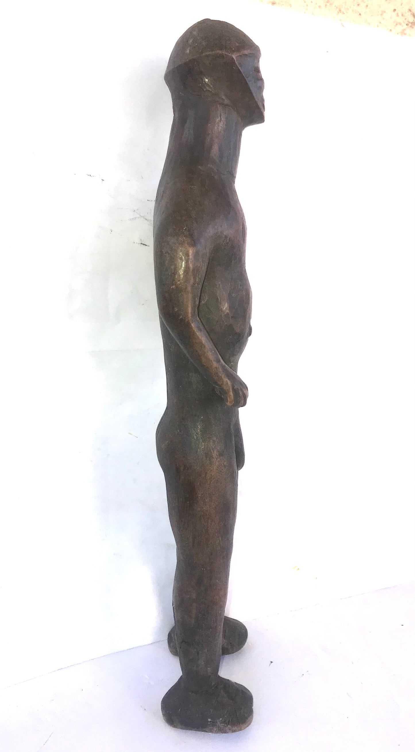 3.010 African Art: Namibia / Zambia - Chewa tribe - Protection - 35cm