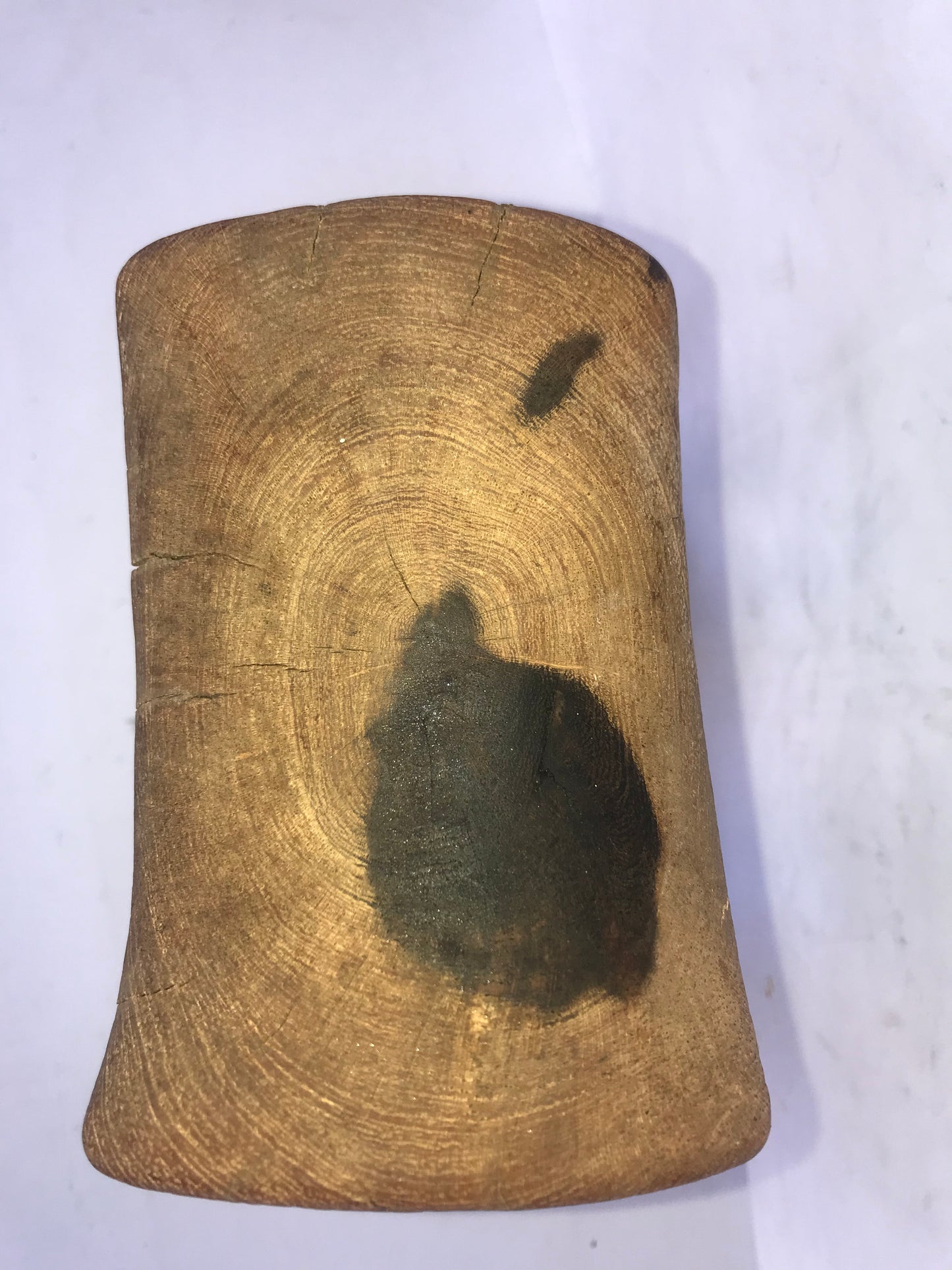 3.025 African Art: Mocambique - Tsonga tribe - Neck rest - 16cm