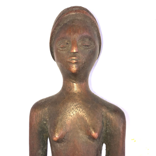 3.072 African Art: Angola - Tschokwe tribe - Healing figure - 20cm