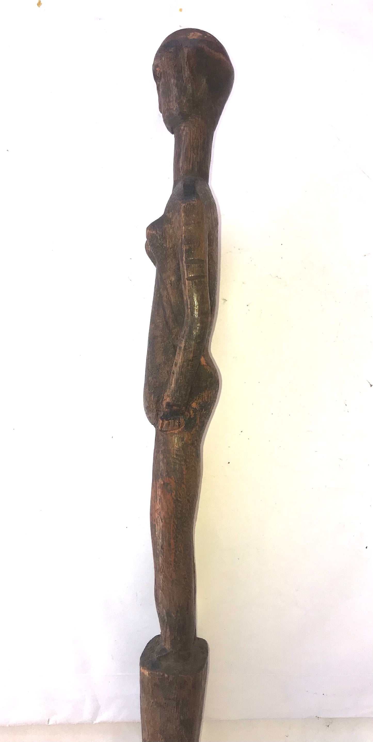3.003 African Art: Angola - Tschokwe tribe - Healing figure - 26cm