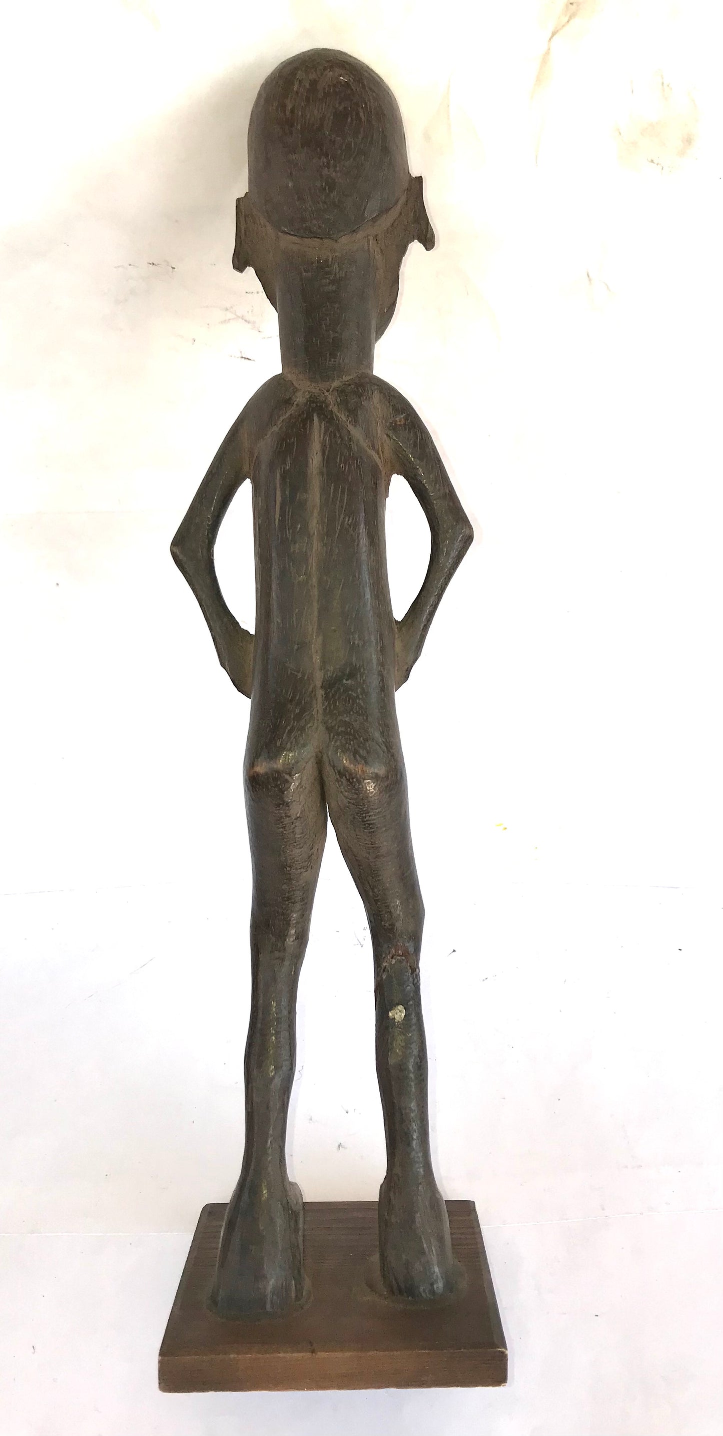 3.088 African Art: Tanzania - Lunguru tribe - Protection figure - 38cm