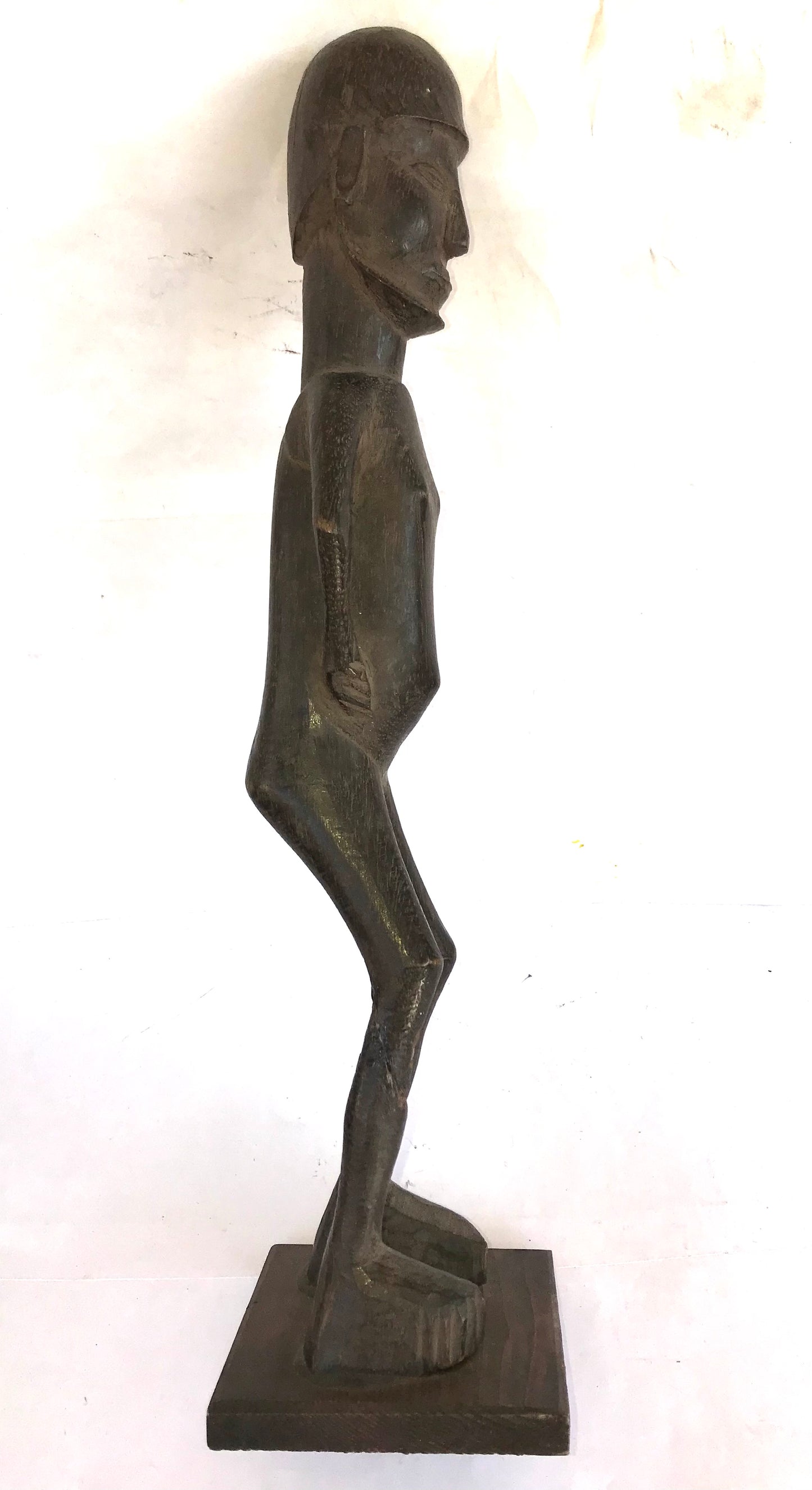 3.088 African Art: Tanzania - Lunguru tribe - Protection figure - 38cm