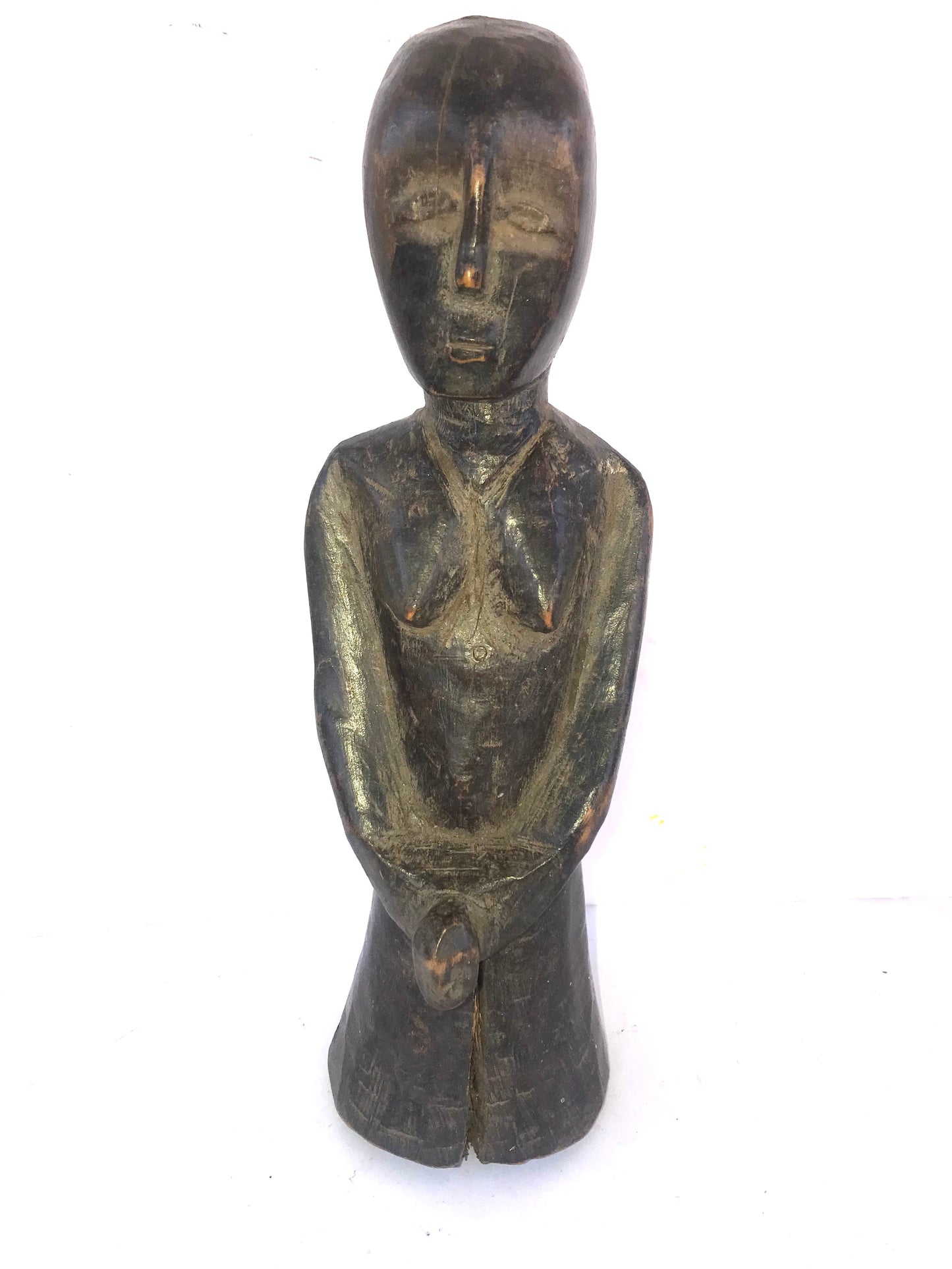 3.125 African Art: Tanzania - Nyamwezi tribe - Protection and fertility - 26cm