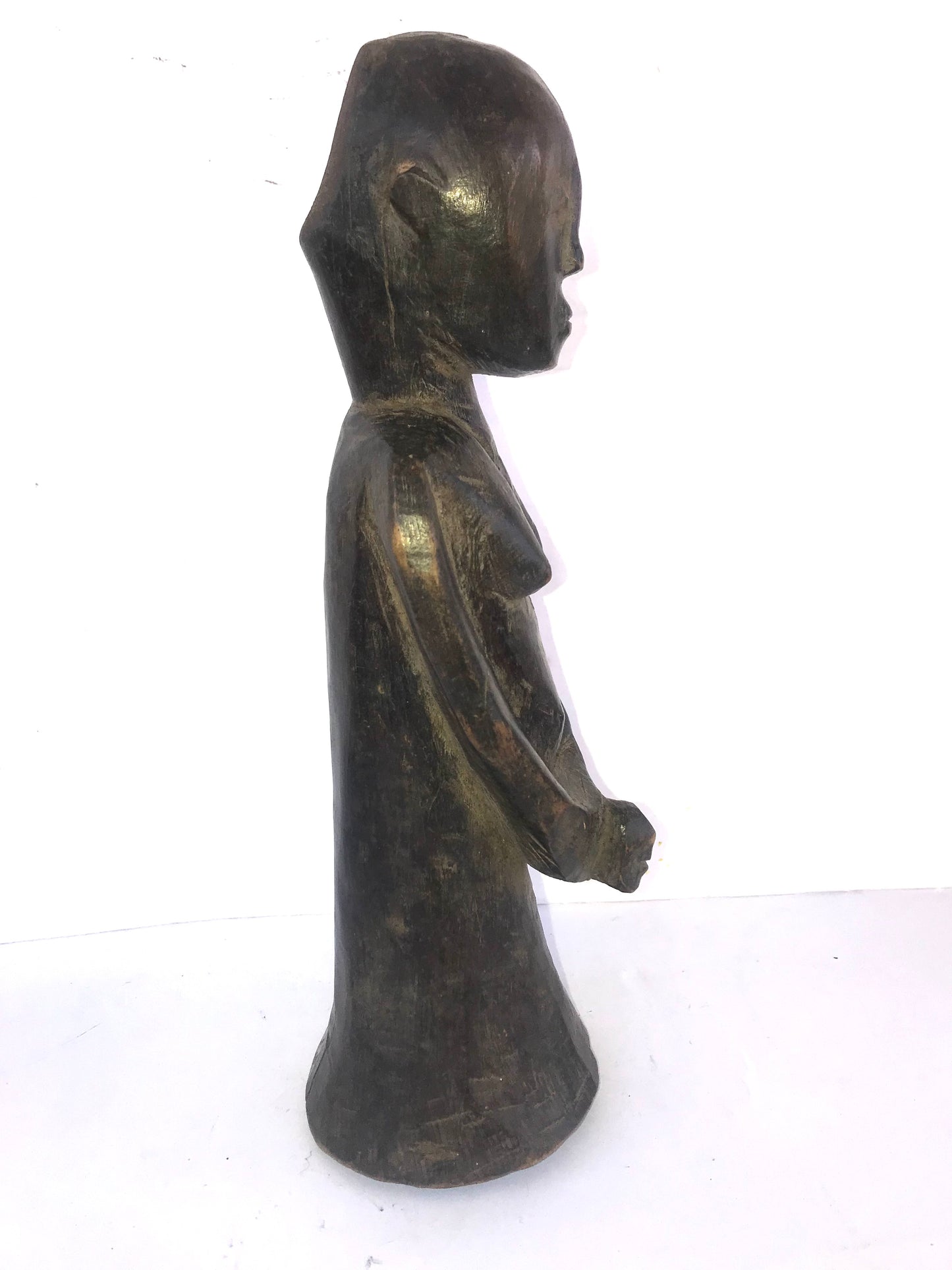 3.125 African Art: Tanzania - Nyamwezi tribe - Protection and fertility - 26cm