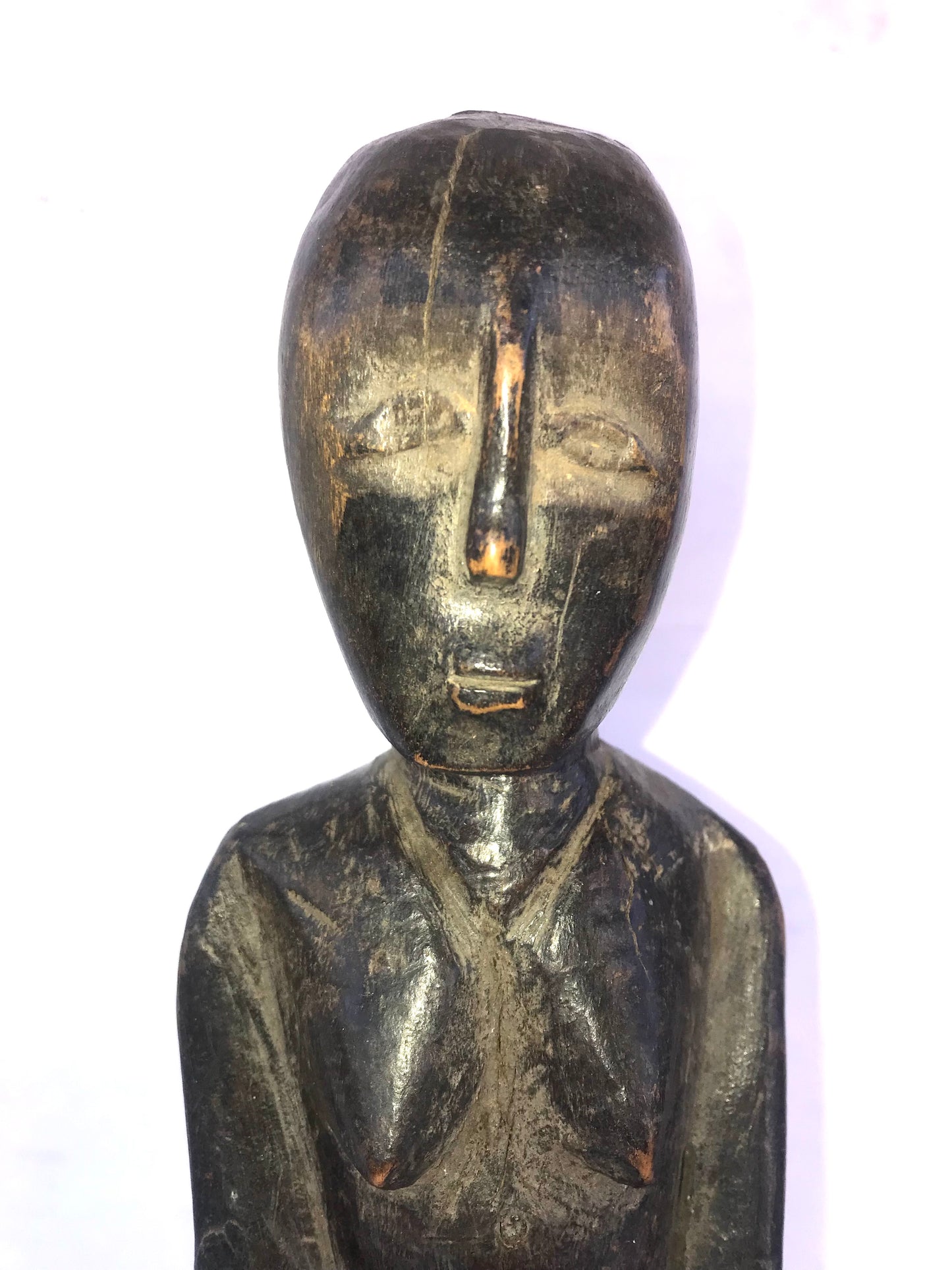3.125 African Art: Tanzania - Nyamwezi tribe - Protection and fertility - 26cm