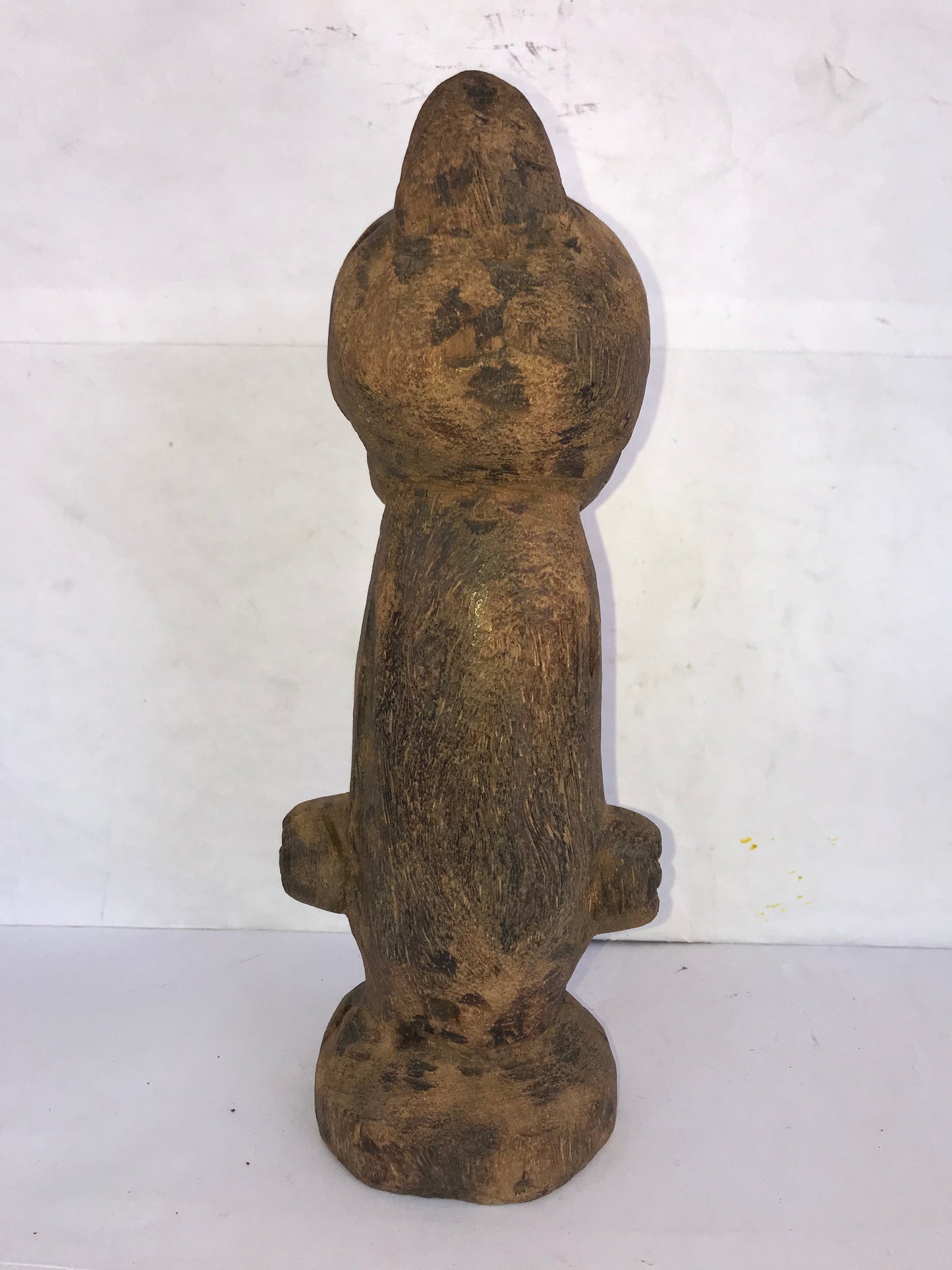 3.204 African Art: Nigeria - Idoma tribe - Protection figure - 24cm