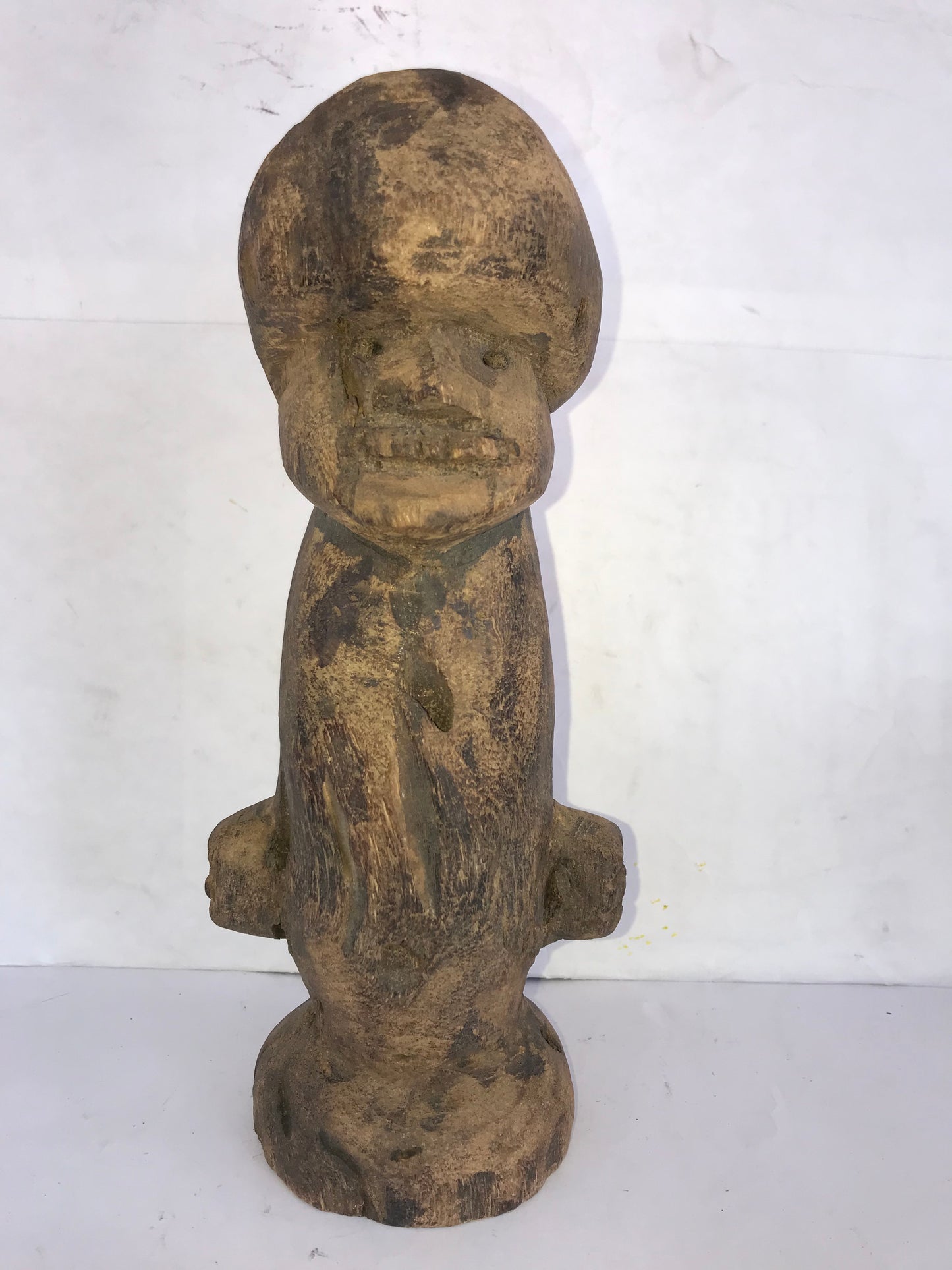 3.204 African Art: Nigeria - Idoma tribe - Protection figure - 24cm