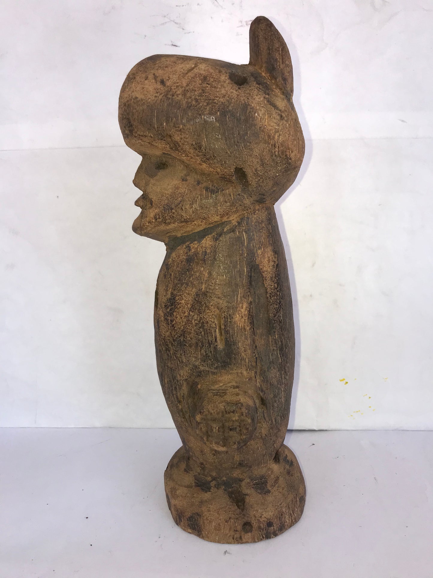 3.204 African Art: Nigeria - Idoma tribe - Protection figure - 24cm