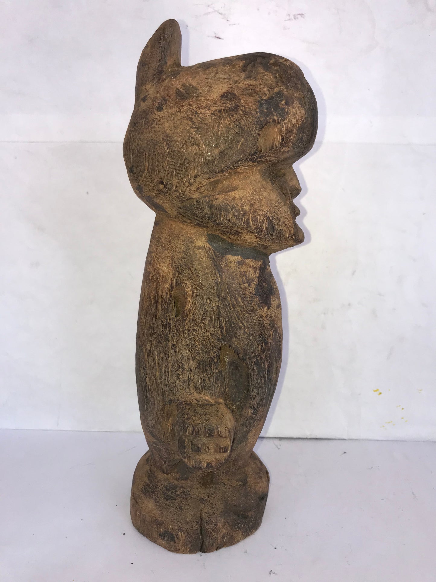 3.204 African Art: Nigeria - Idoma tribe - Protection figure - 24cm
