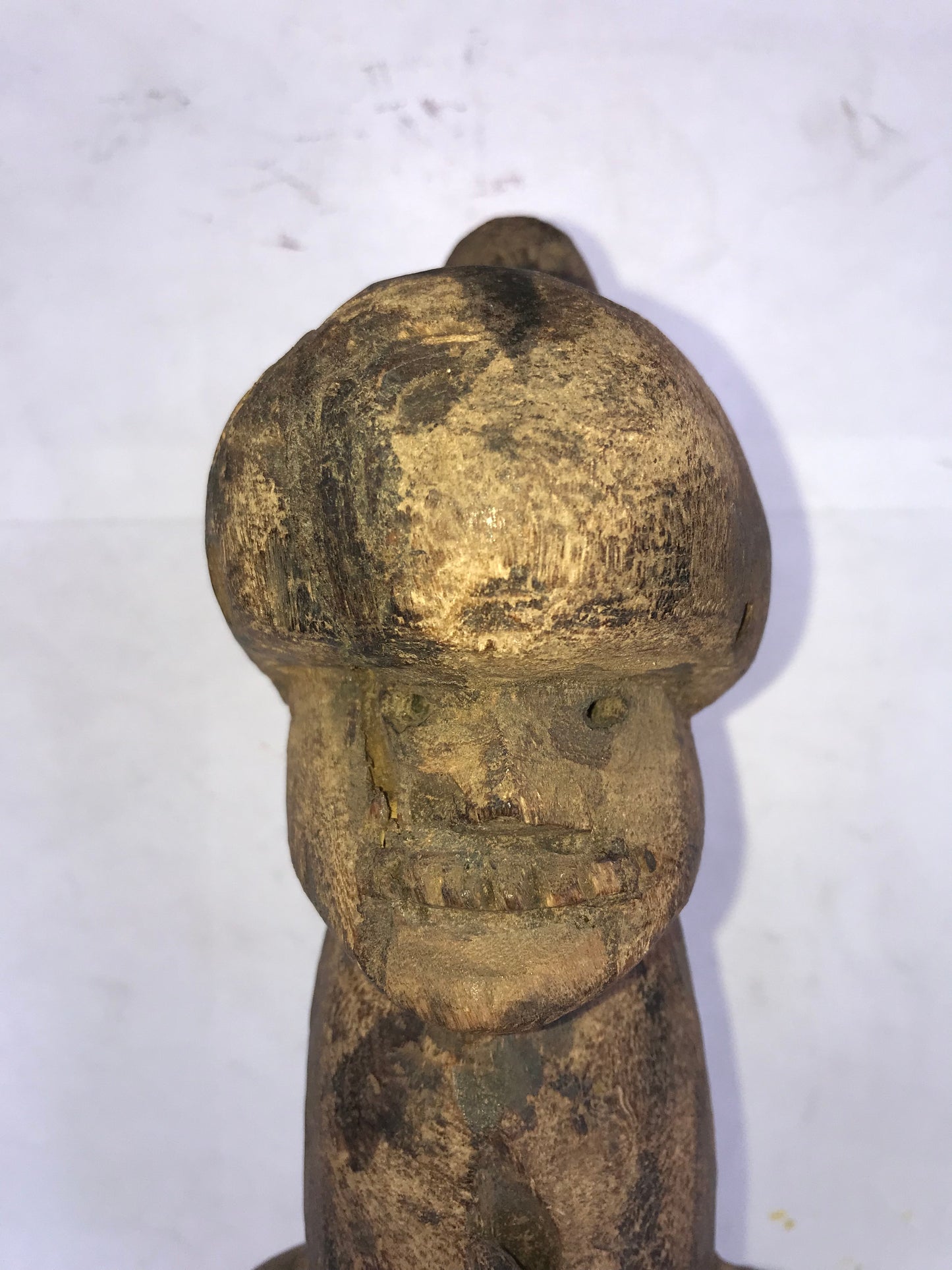 3.204 African Art: Nigeria - Idoma tribe - Protection figure - 24cm