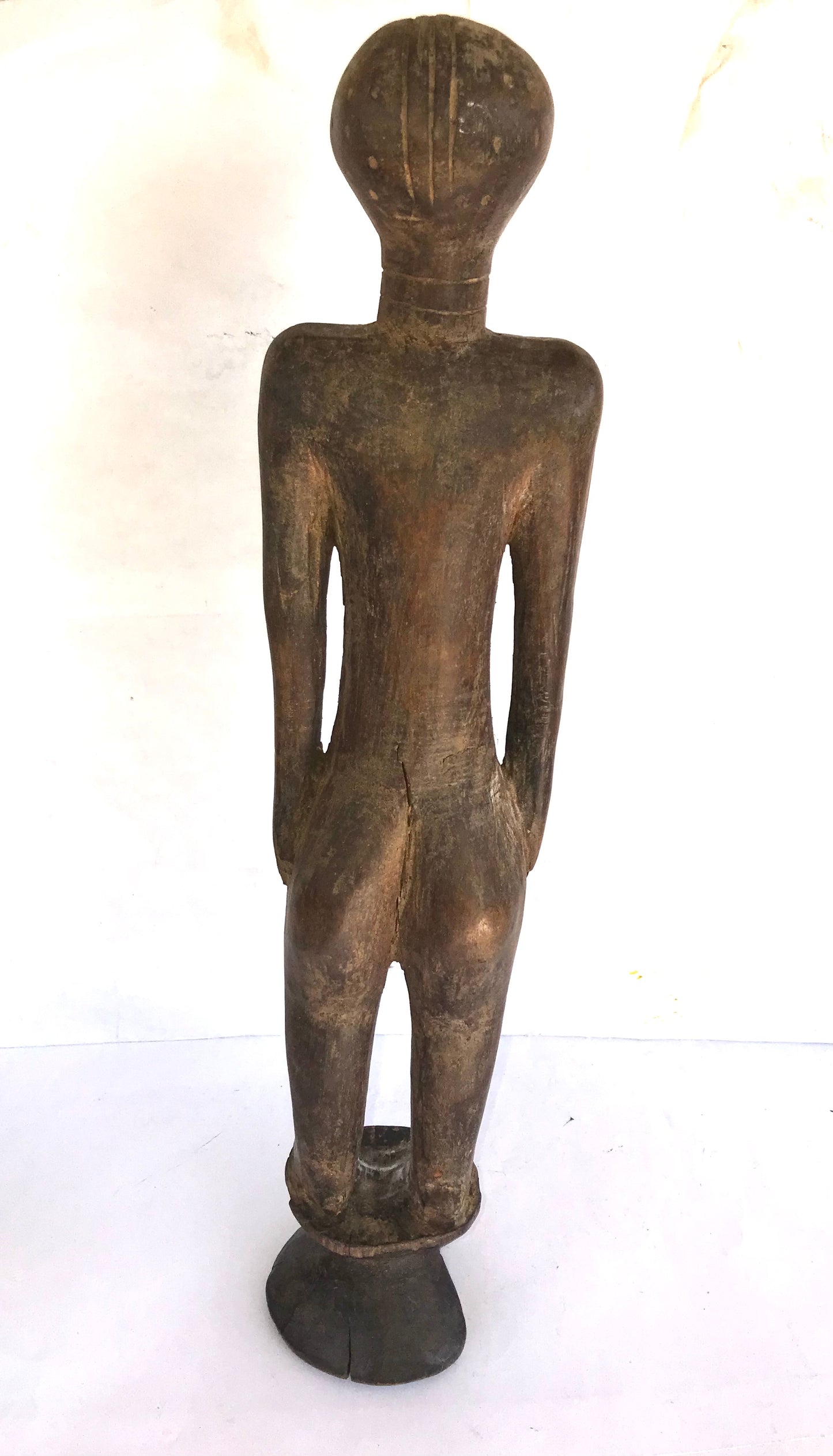 3.205 African Art: Angola - Luvale tribe - Ancestor Protection - 36cm