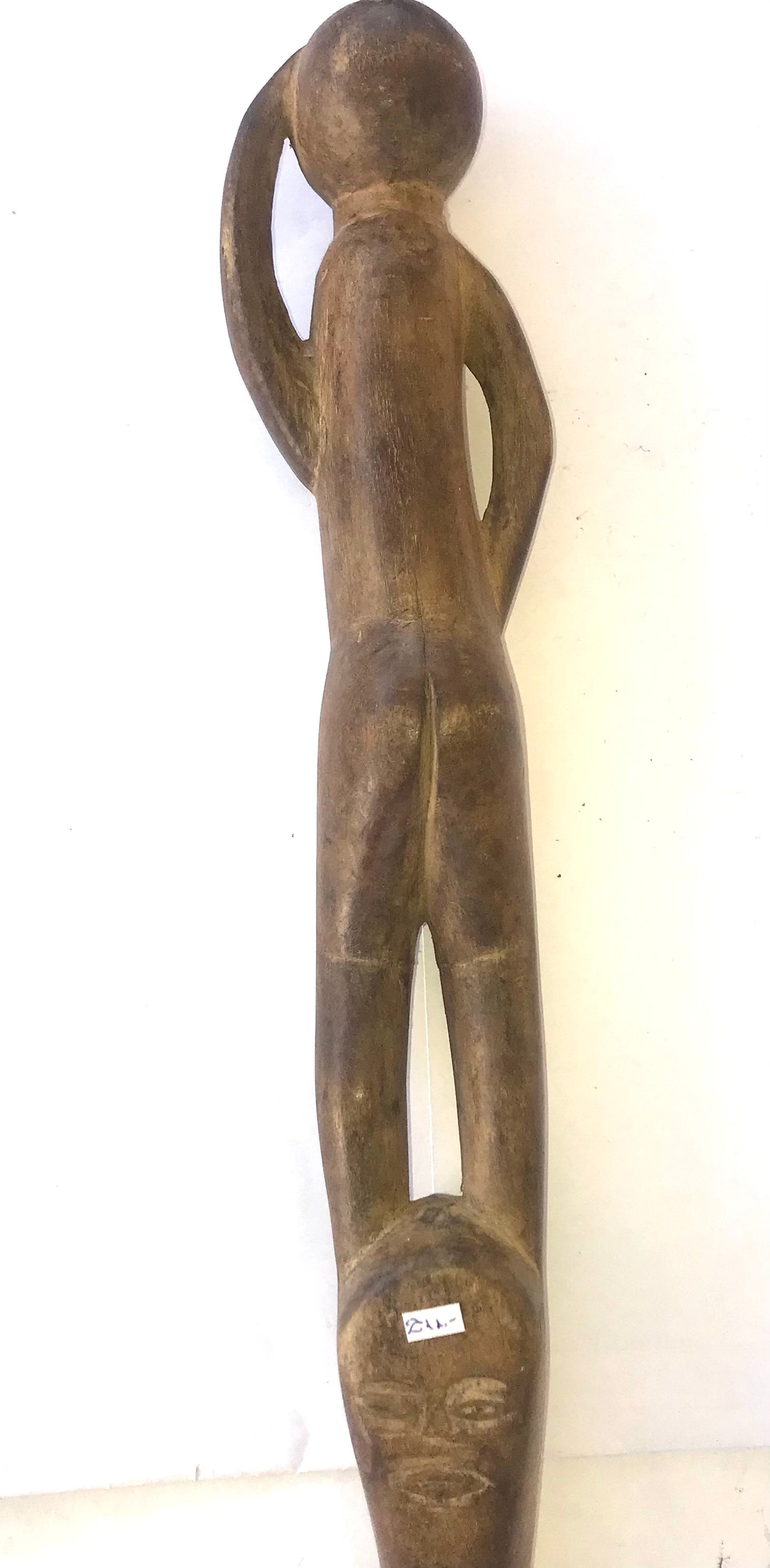 3.211 African Art: Tanzania - Nyamwezi tribe - sceptor - 55cm