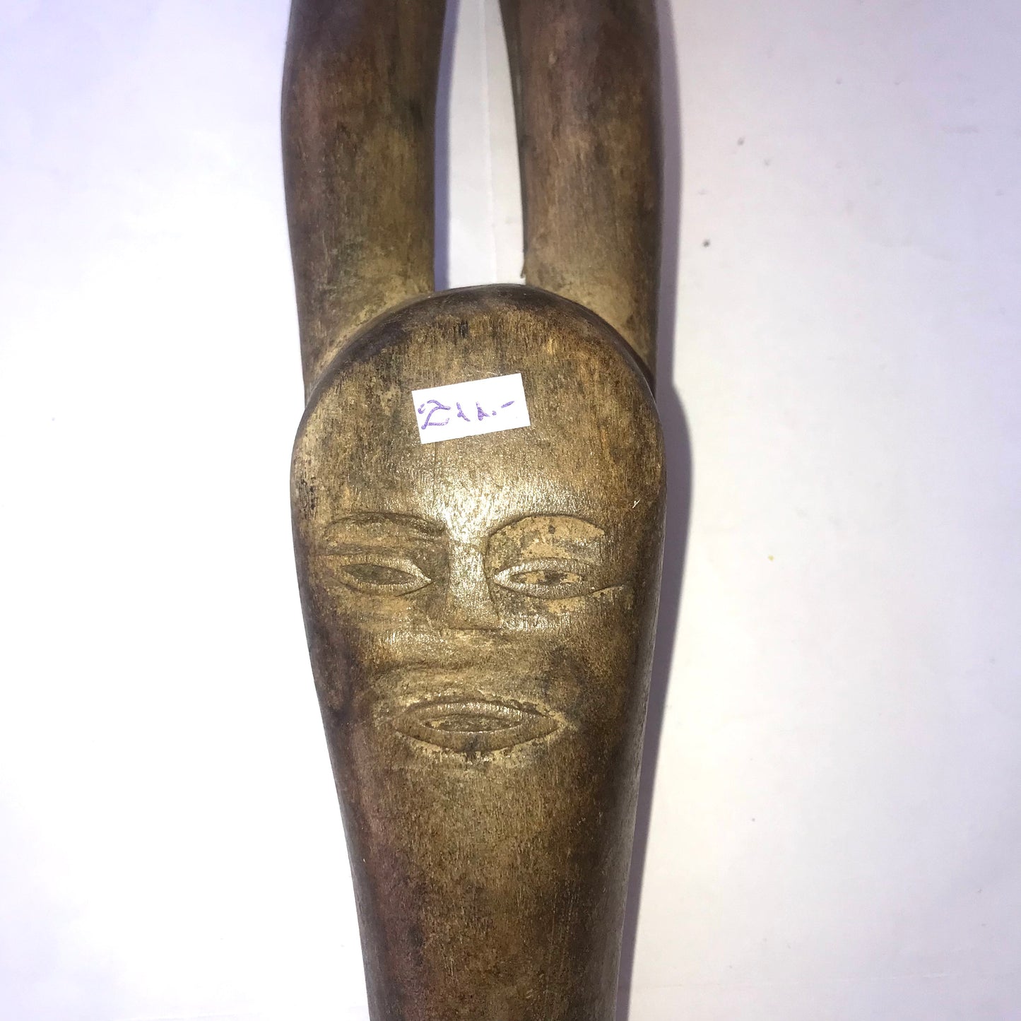 3.211 African Art: Tanzania - Nyamwezi tribe - sceptor - 55cm
