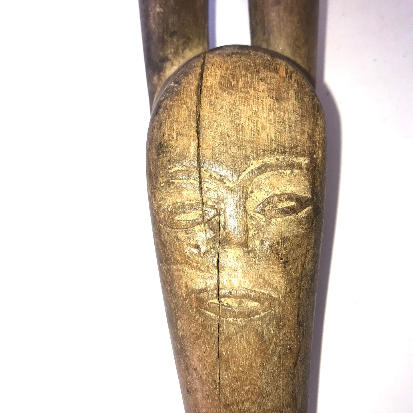 3.211 African Art: Tanzania - Nyamwezi tribe - sceptor - 55cm