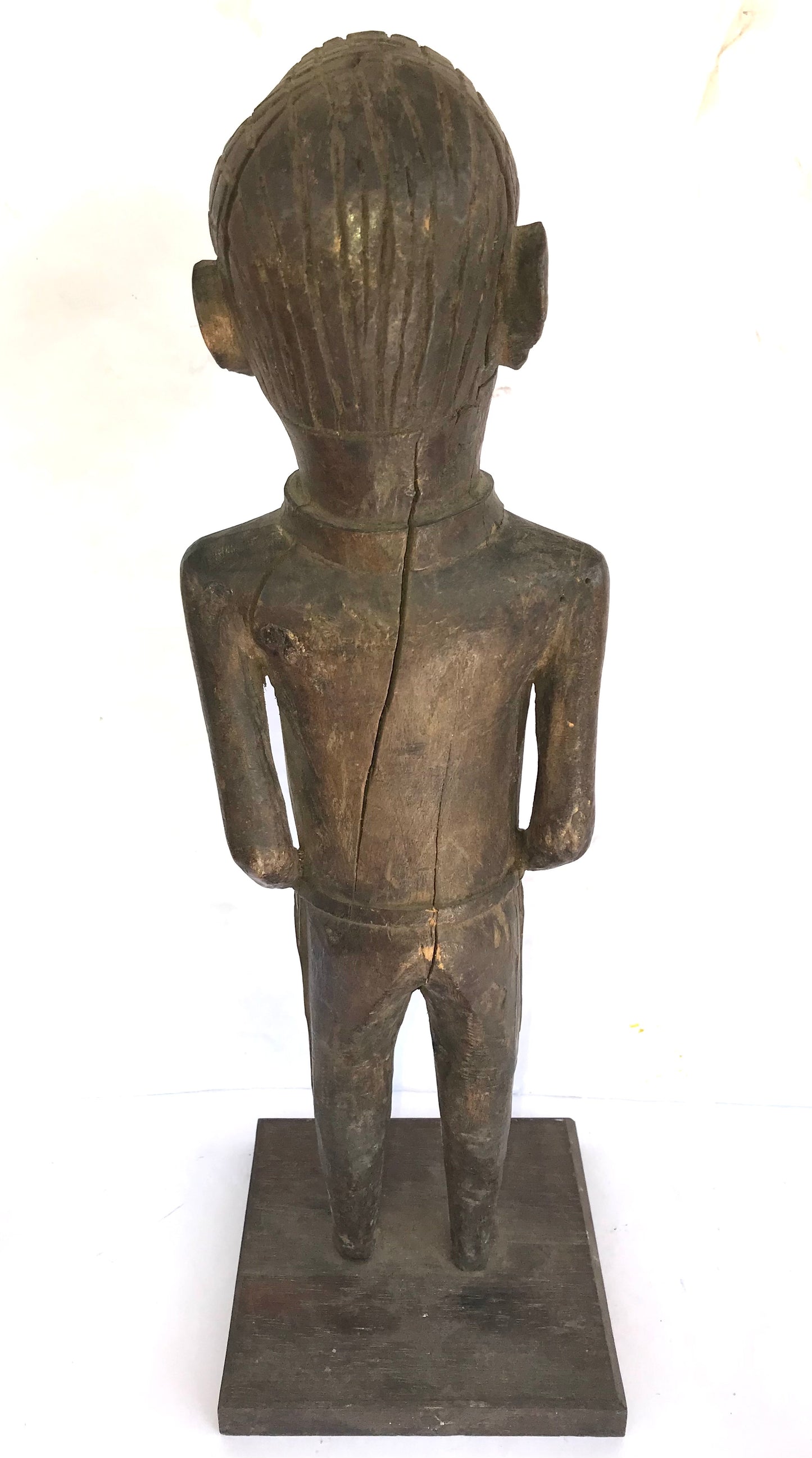 3.212 African Art: Namibia - Kavango tribe - Traditional Colonial figure - 35cm