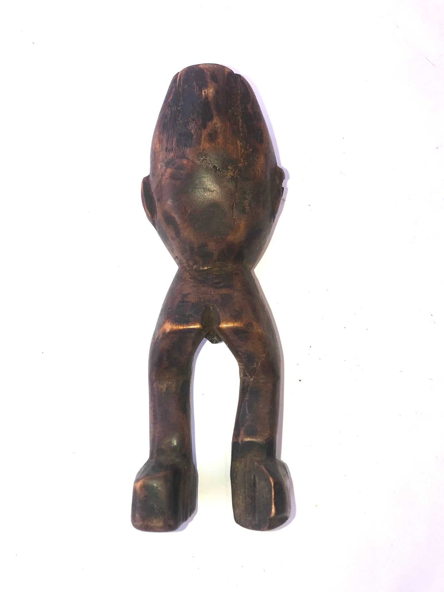 3.222 African Art: Kongo - Warega tribe - Healing figure - 19cm