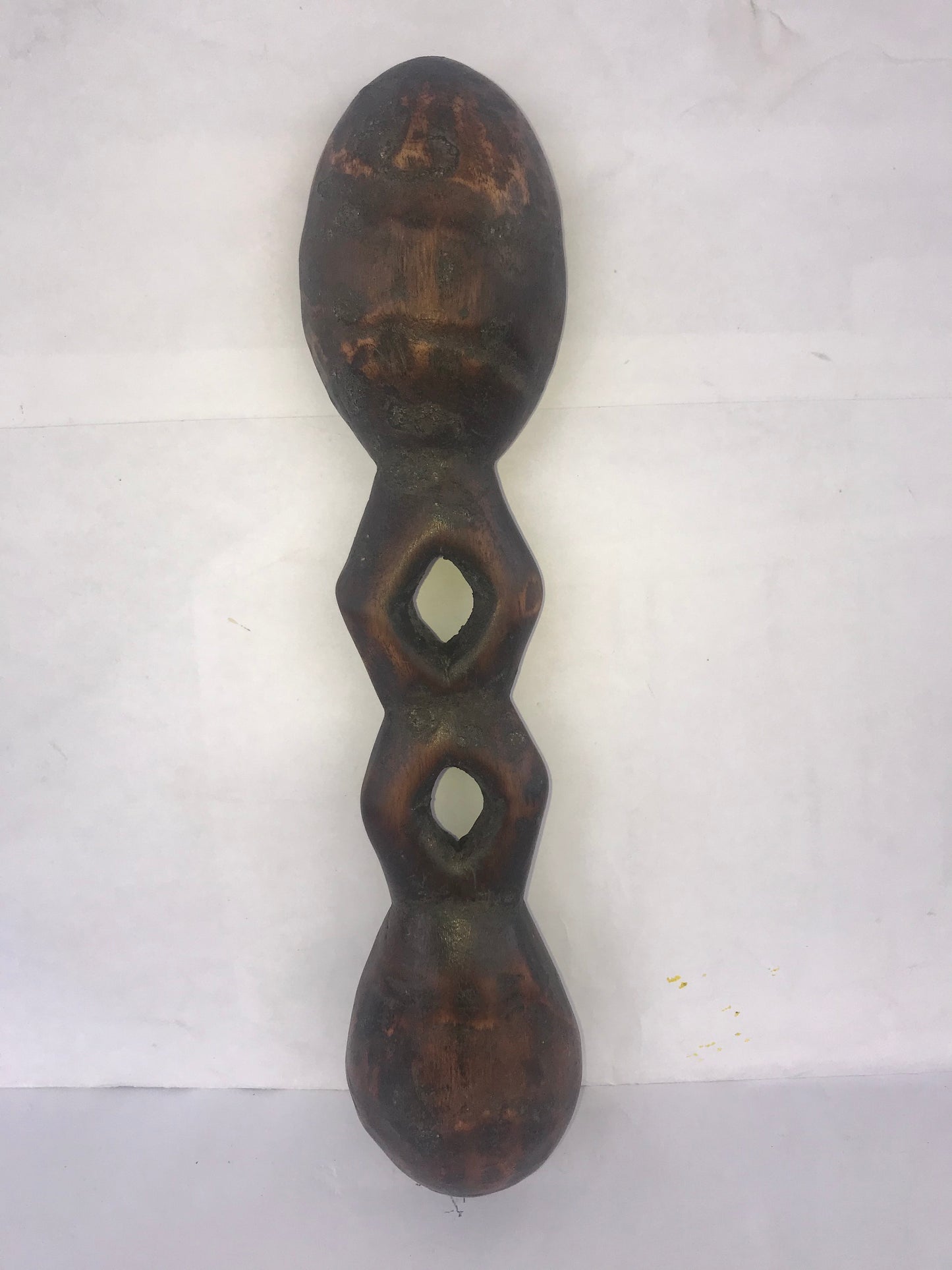 4.002 African Art: Kongo - Tabwa tribe - traditional spoon - 27cm