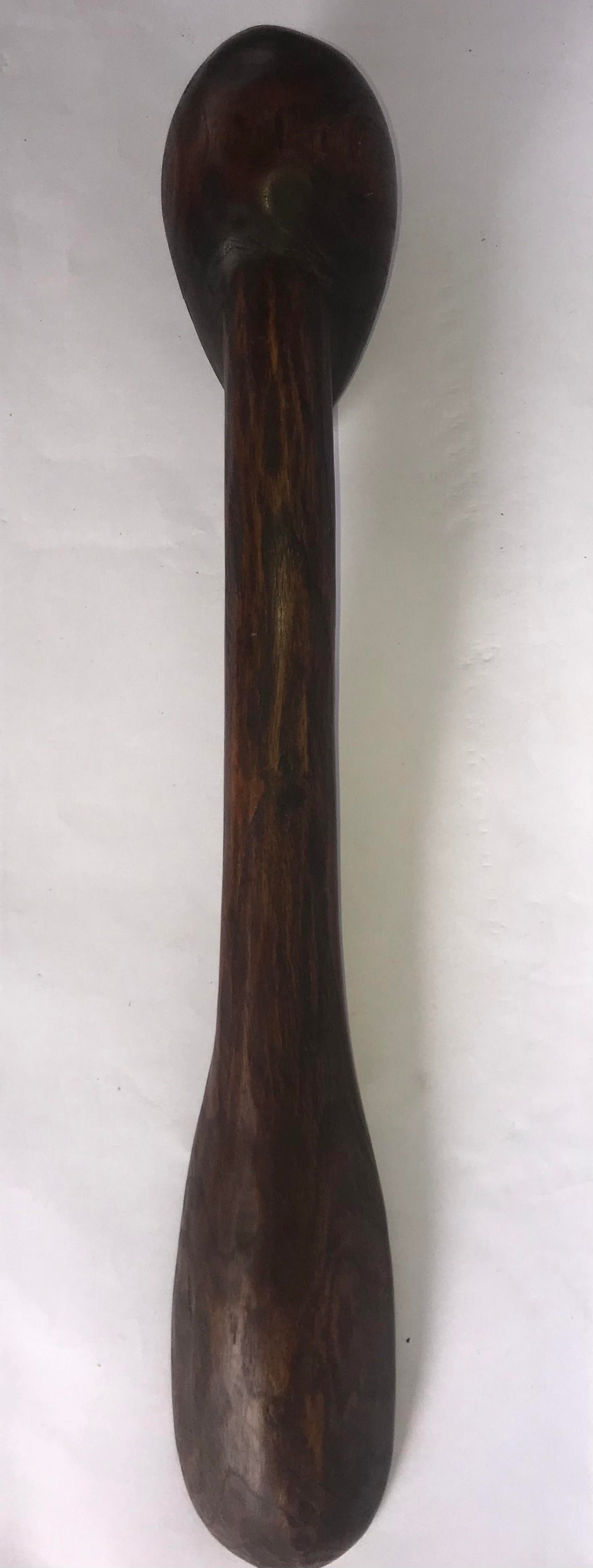 4.001 African Art: Kongo - Warega tribe - Traditional spoon - 36cm