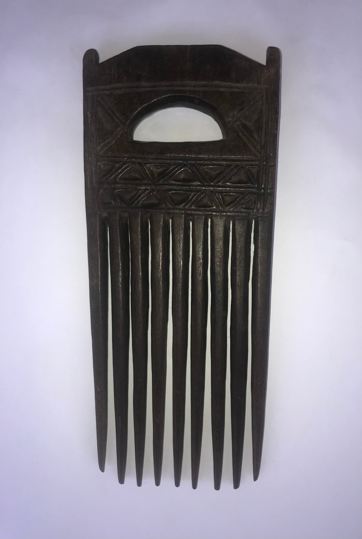 4.271 African Art: Mali - Dogon - Wedding comb - 15cm