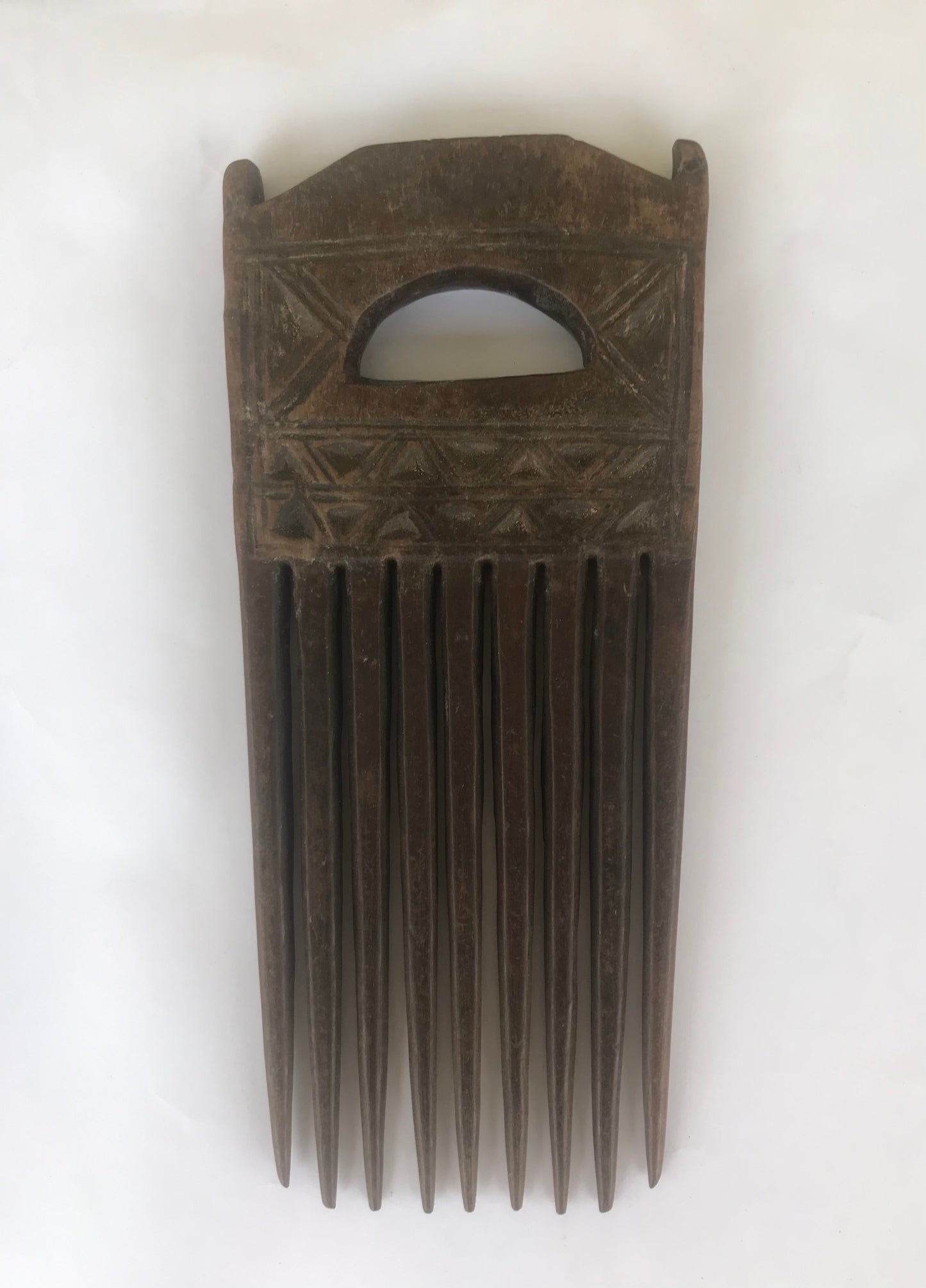 4.271 African Art: Mali - Dogon - Wedding comb - 15cm