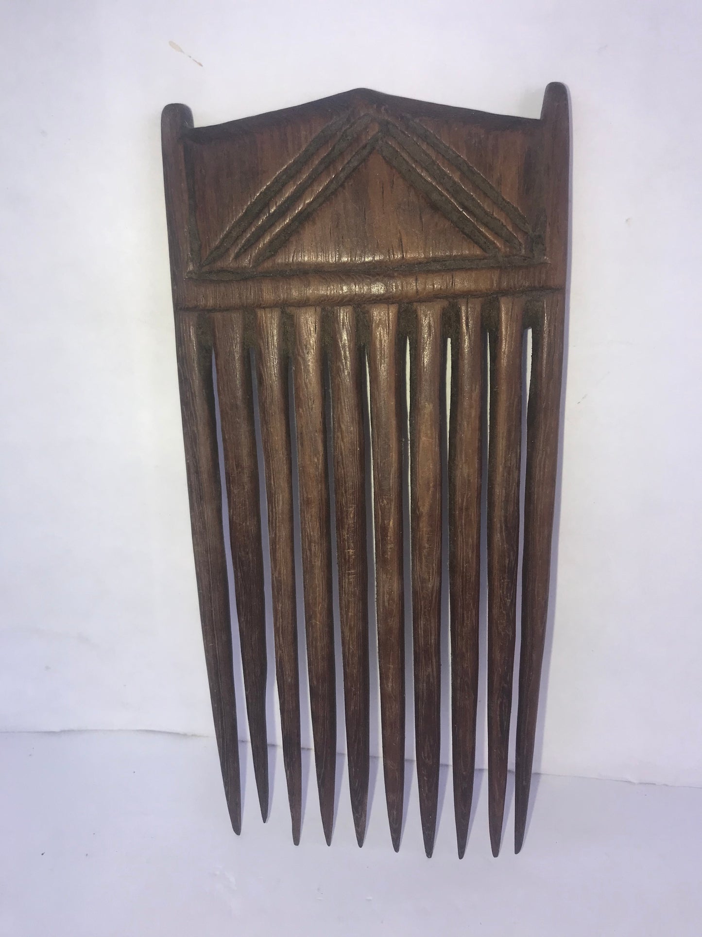4.274.2 African Art: Namibia - Caprivi tribe - Wedding comb - 14cm