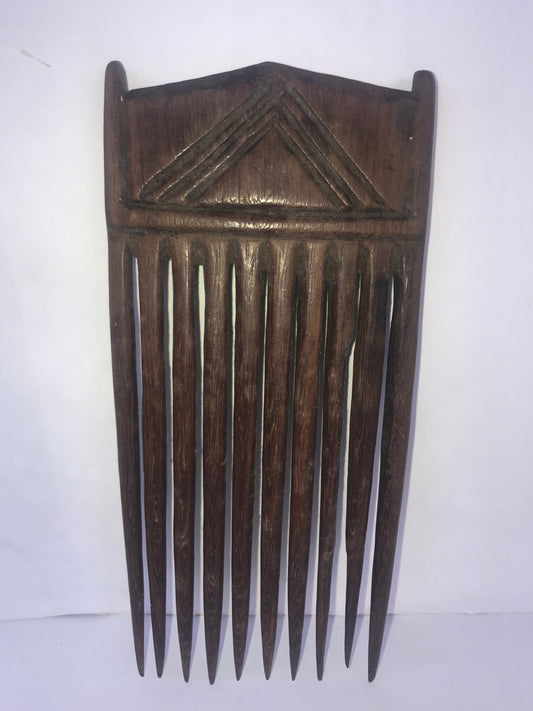 4.274.2 African Art: Namibia - Caprivi tribe - Wedding comb - 14cm