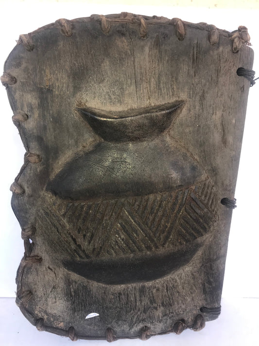 5.2209 African Art: Burkina Faso - Bwa Tribe - Ancestor's Book - 35cm