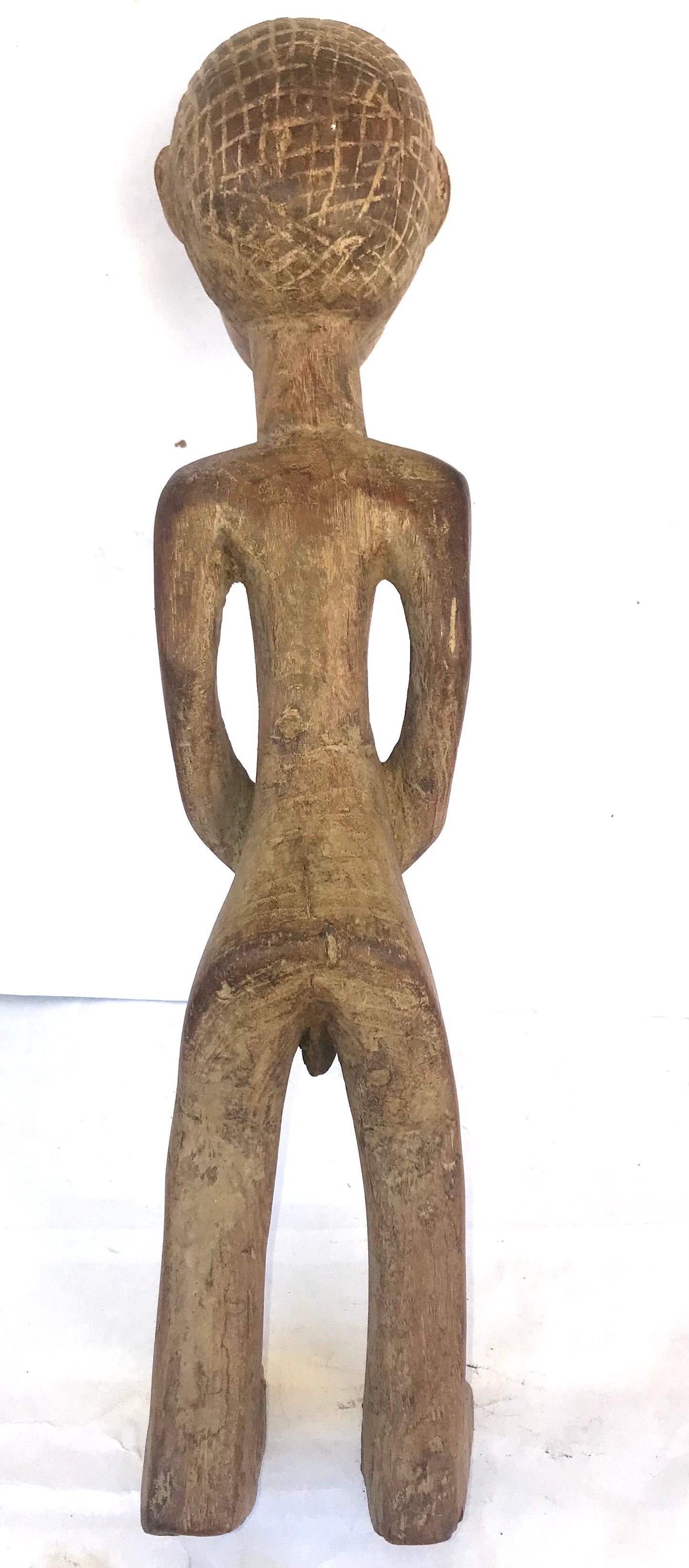 5.240 African Art: Kongo - Tabwa tribe - Fertility figure - 46cm