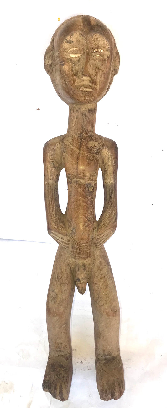 5.240 African Art: Kongo - Tabwa tribe - Fertility figure - 46cm