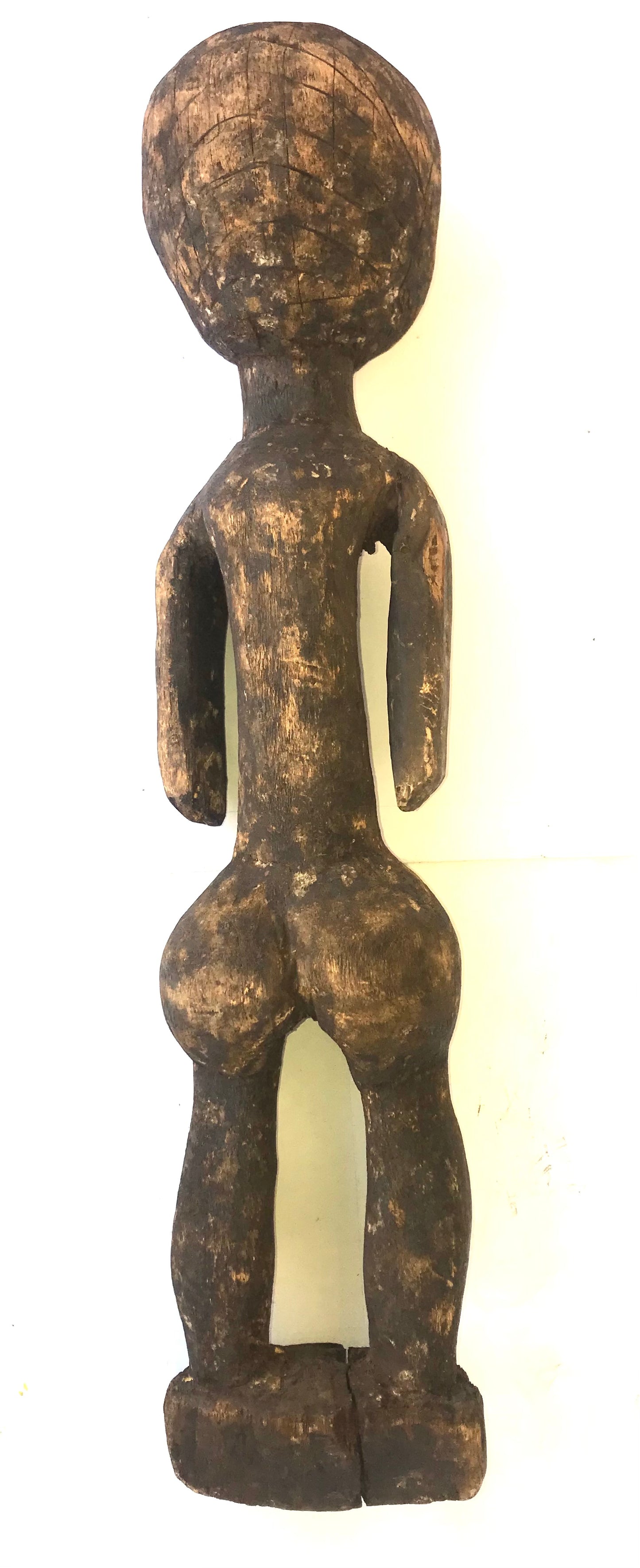 5.244 African Art: Kongo - Ngbaka tribe - Ancestor protection - 59cm