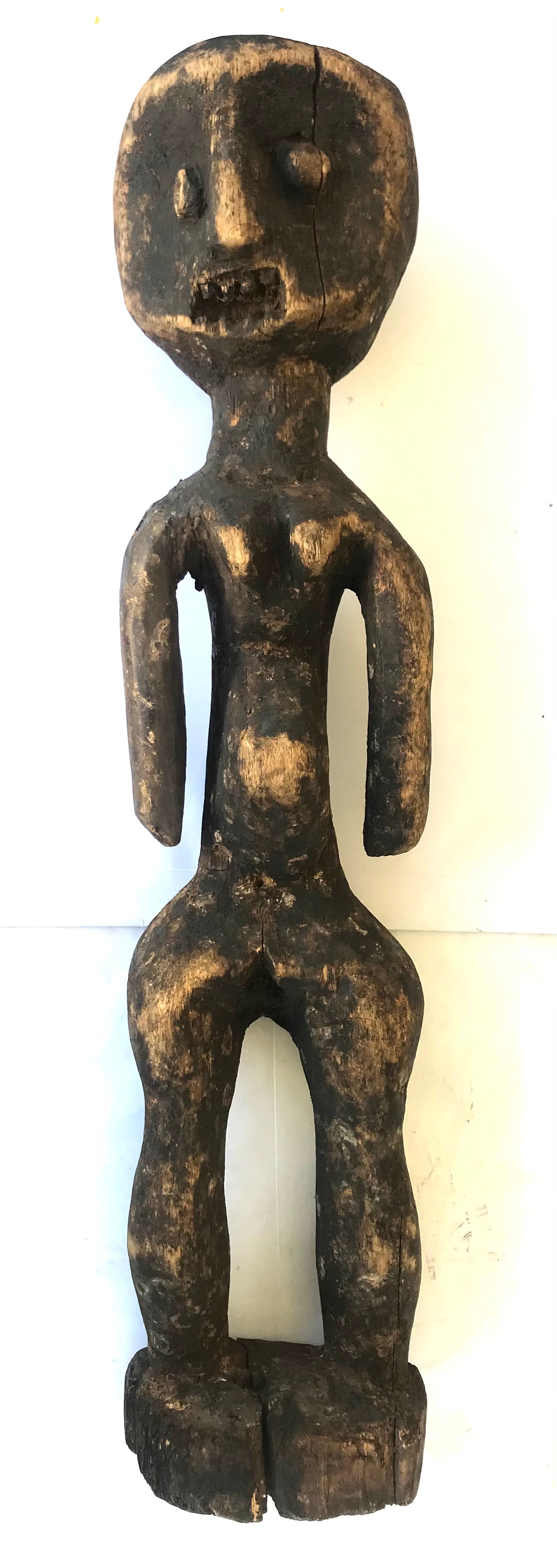 5.244 African Art: Kongo - Ngbaka tribe - Ancestor protection - 59cm