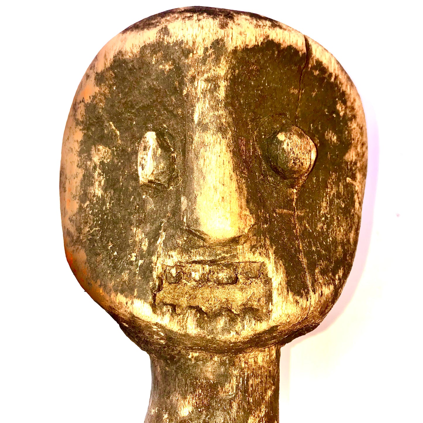 5.244 African Art: Kongo - Ngbaka tribe - Ancestor protection - 59cm