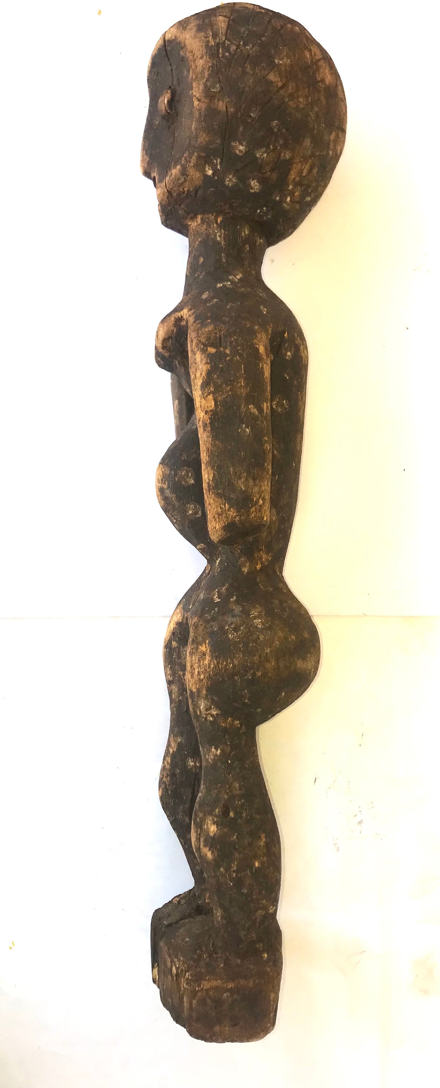 5.244 African Art: Kongo - Ngbaka tribe - Ancestor protection - 59cm