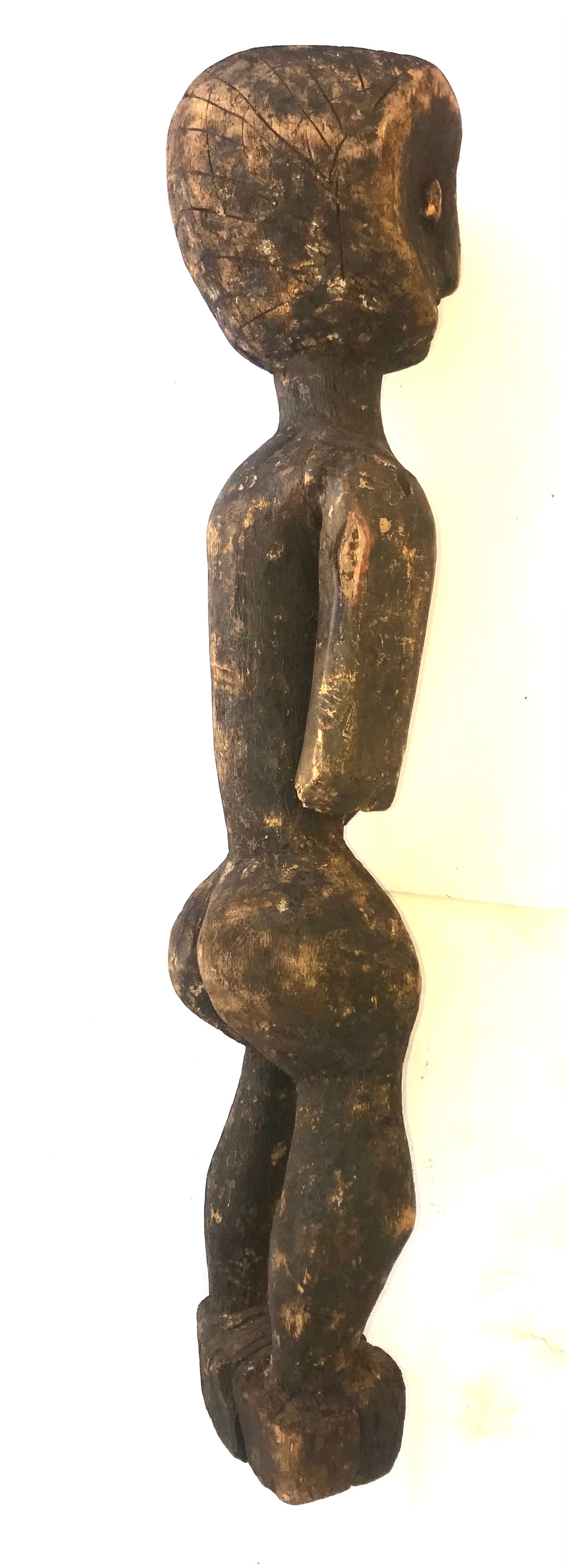 5.244 African Art: Kongo - Ngbaka tribe - Ancestor protection - 59cm