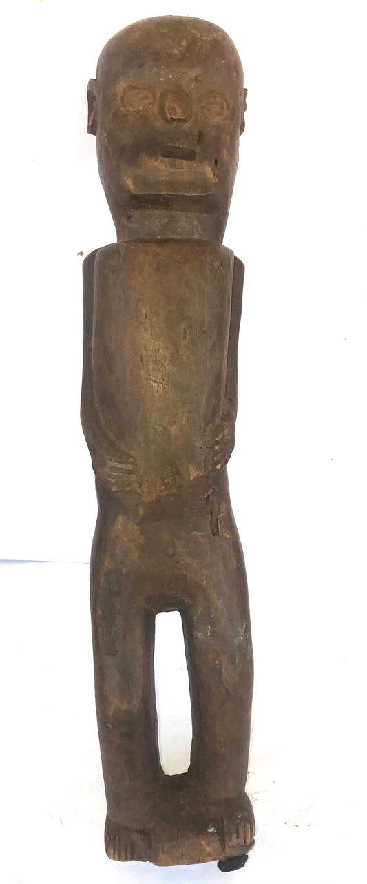 5.245 African Art - Kongo - Bidyogo tribe - Ancestor Protection - 47cm
