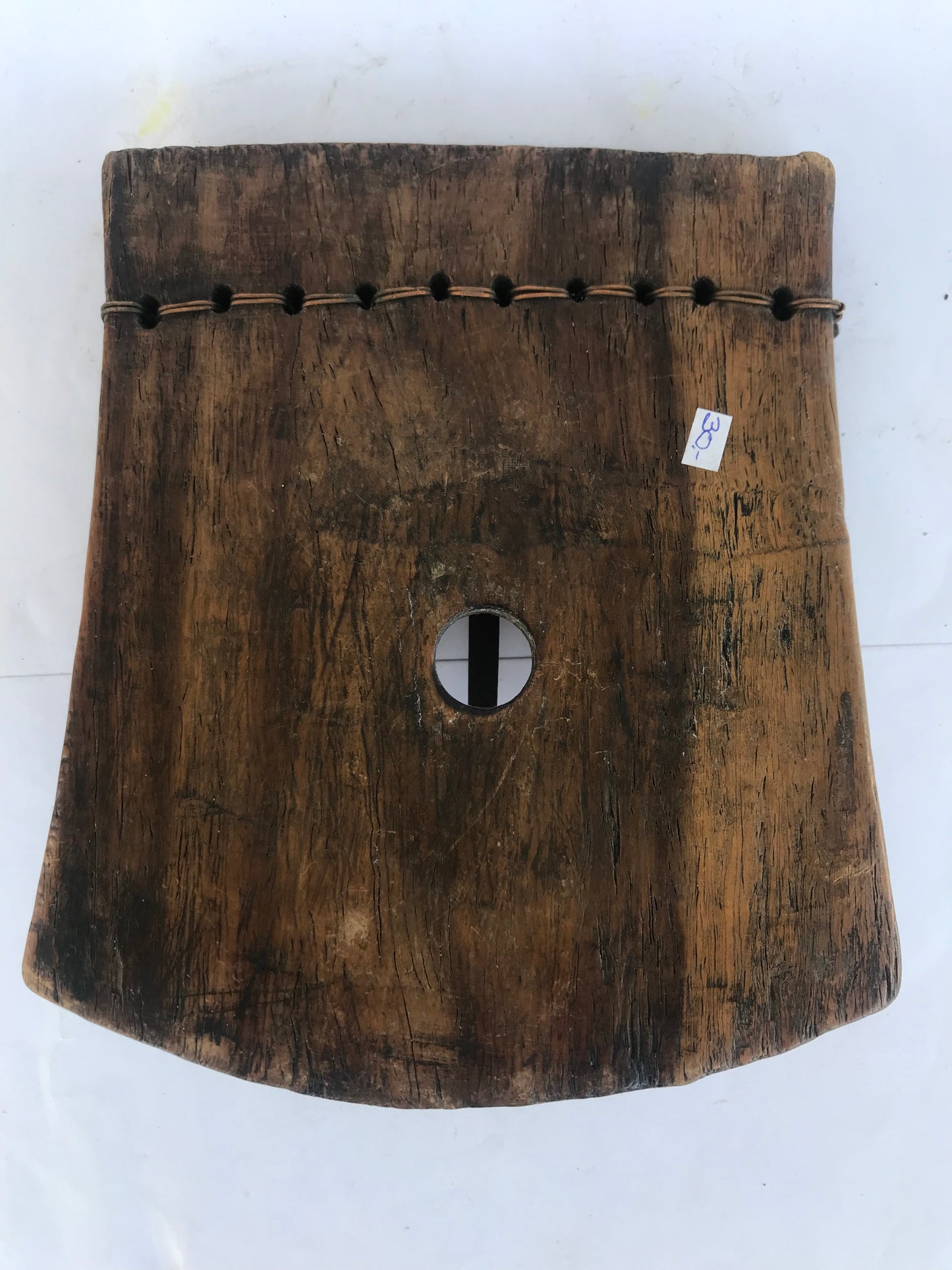 6.030 African Art: Angola - Tschokwe tribe - Musical instrument Kalimba - 15cm