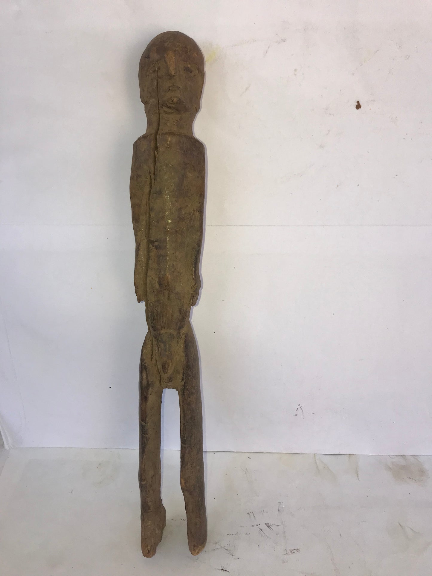 6.101 African Art: Tanzania - Sukuma tribe - Ancestor Protection - 31cm