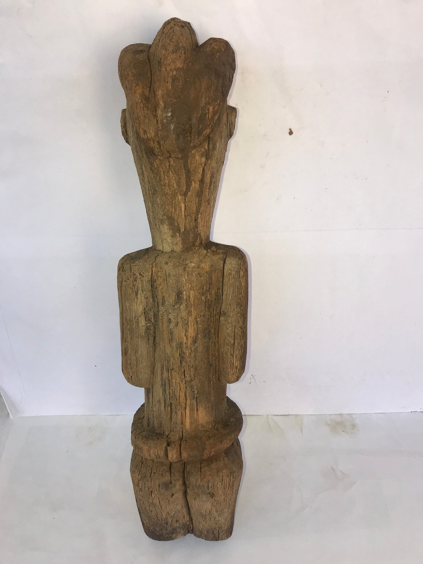 6.2215.2 African Art: Namibia - Caprivi - Fertility figure - 36cm