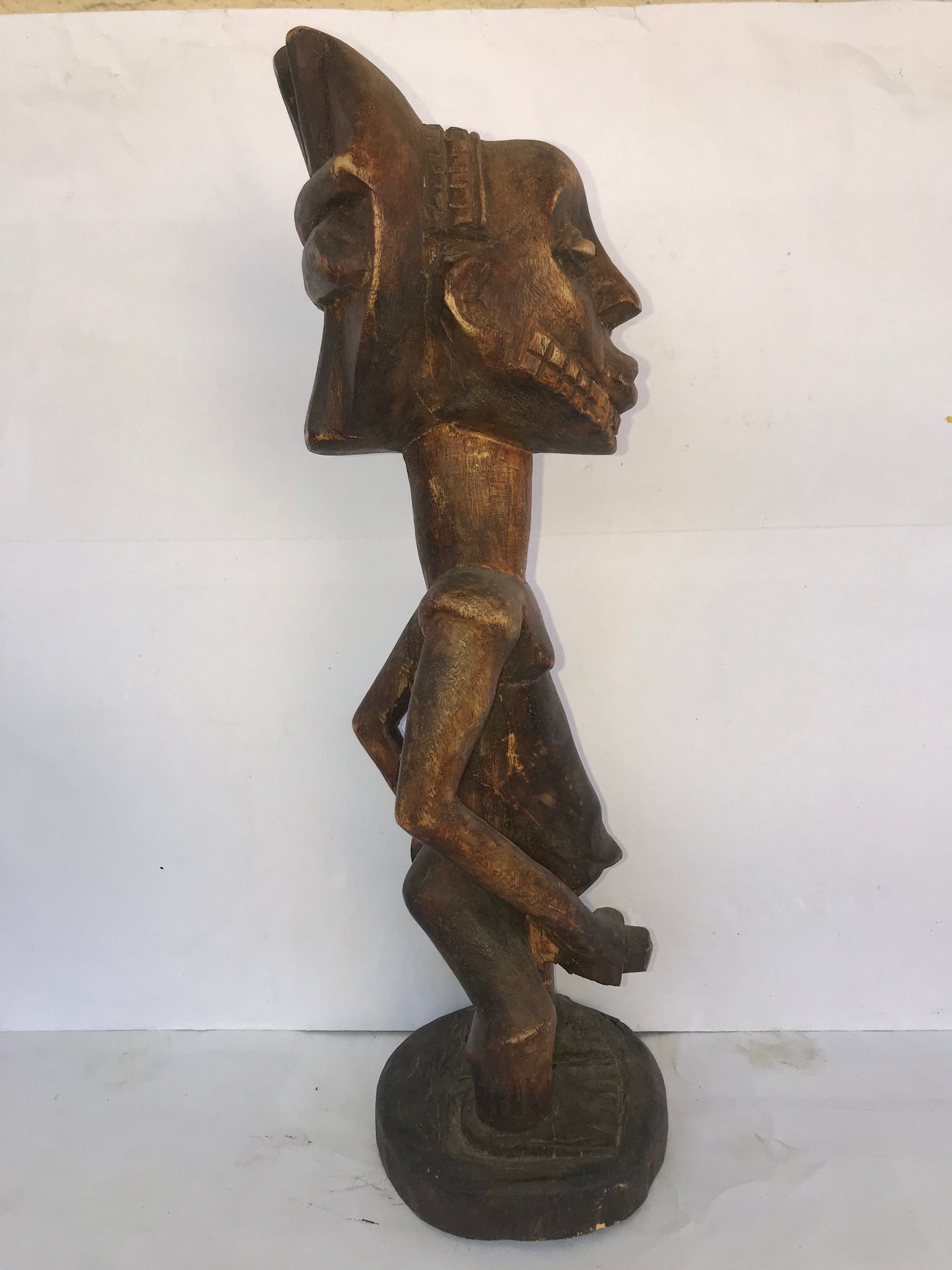 6.2216.1 Kongo - Bahemba tribe - Fertility figure - rare - 33cm