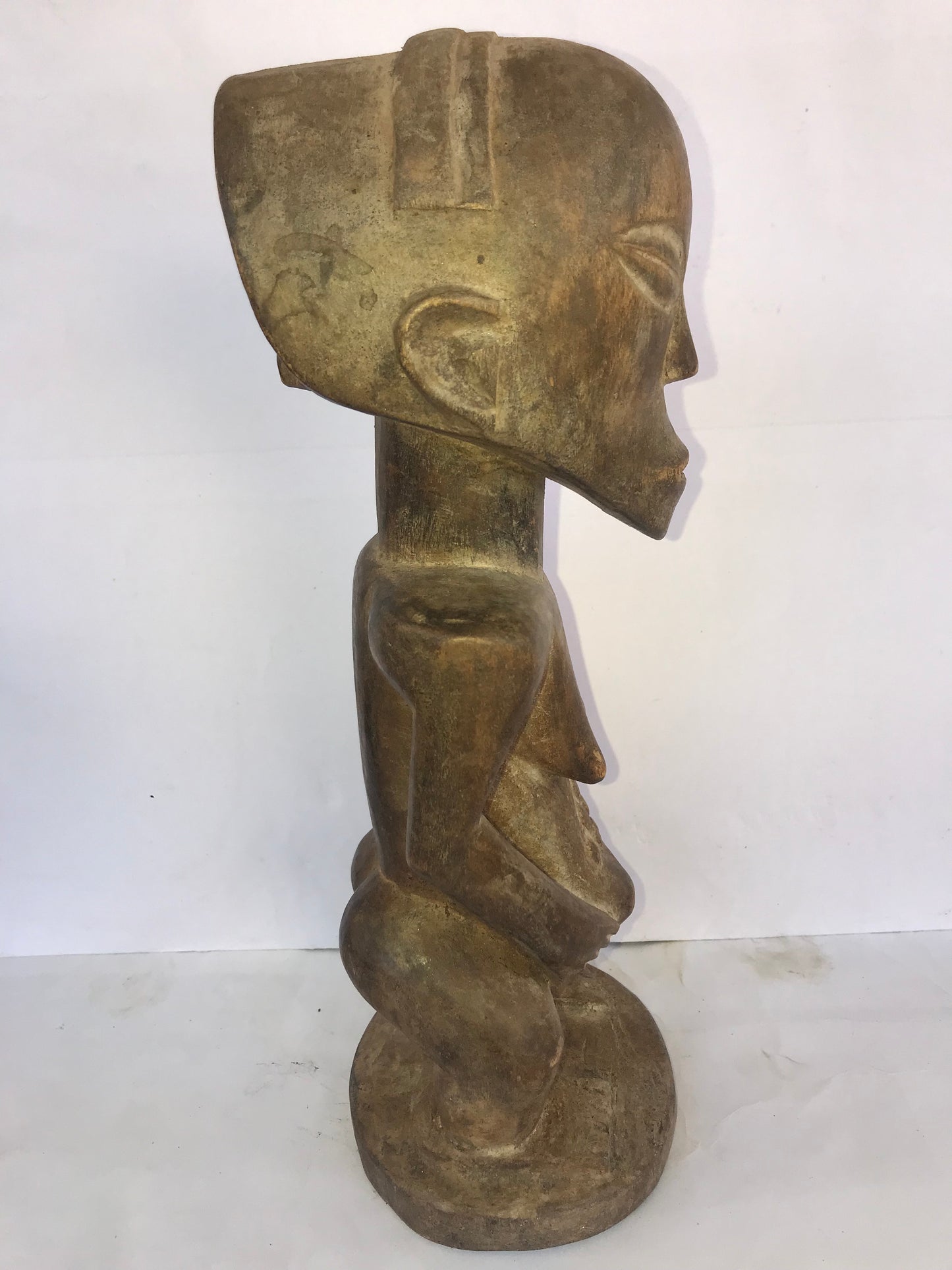 6.2217.2 Kongo: Warega tribe - Fertility and Healing figure - 28cm