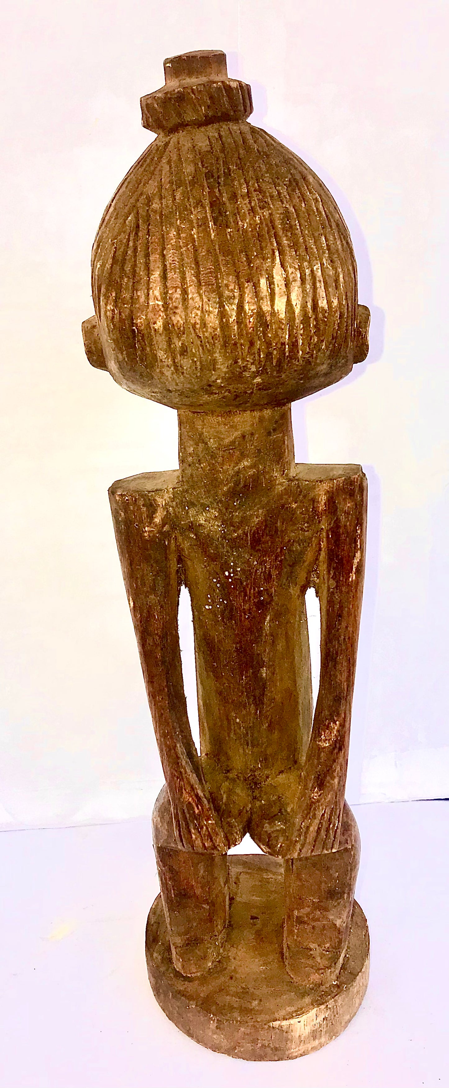 6.2219.1 African Art: Kongo - Baluba tribe - Protection and Healing - 28cm
