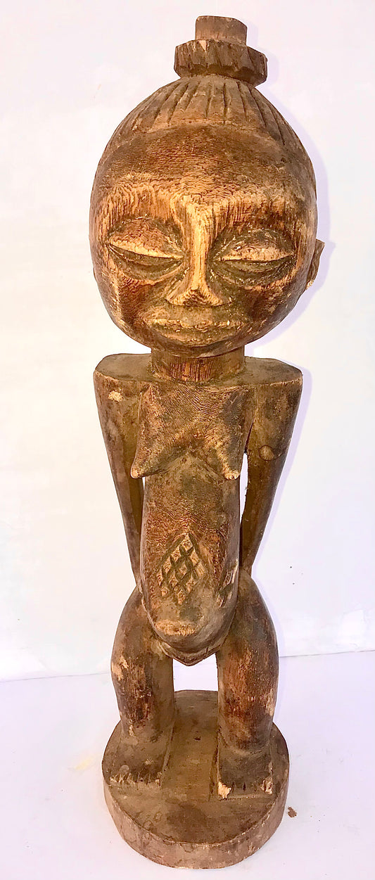 6.2219.1 African Art: Kongo - Baluba tribe - Protection and Healing - 28cm