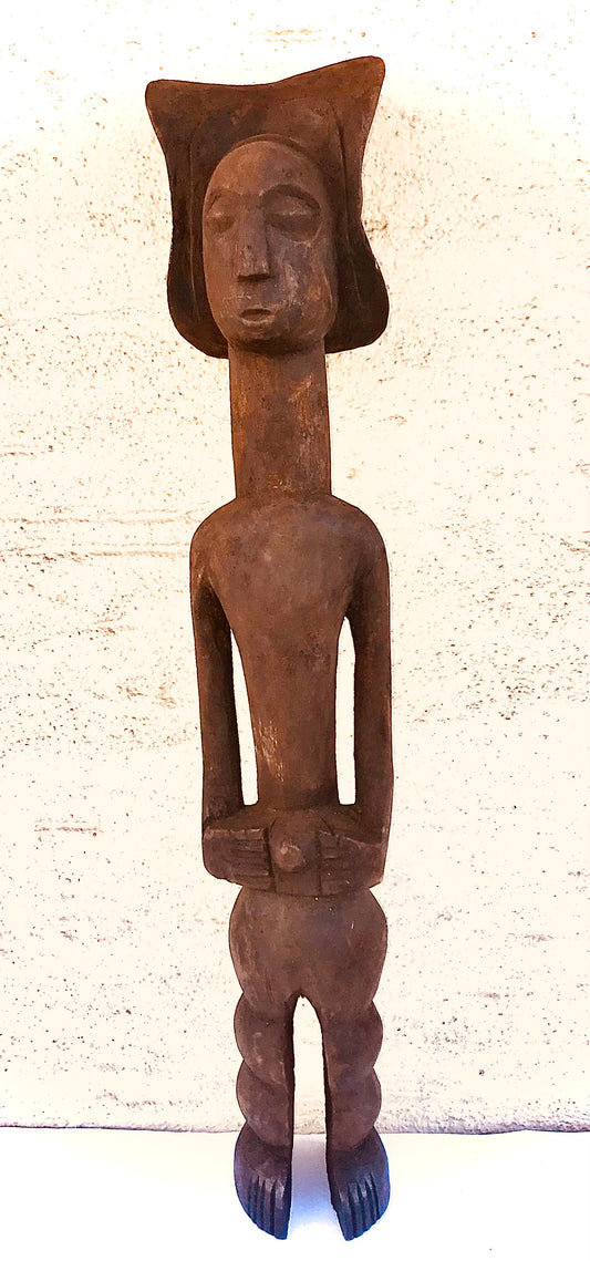 6.2221 African Art: Kongo - Tschokwe tribe - Ancestor Protection figure - 53cm