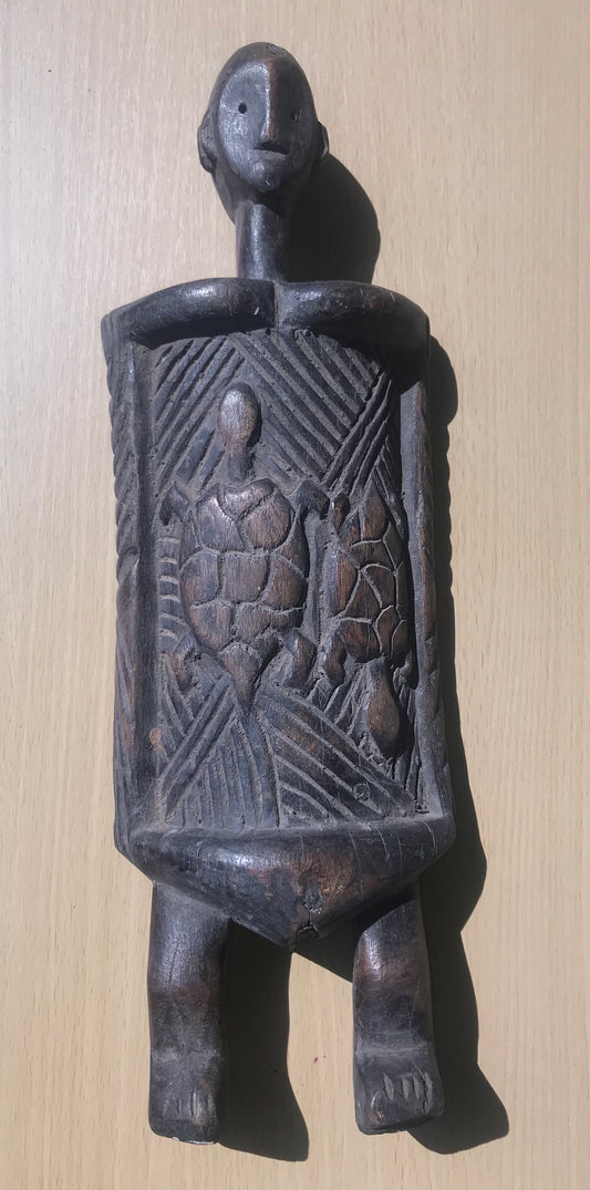 7.2217 African Art: Tanzania - Nyamwesi tribe - Ancestral Communication Board - 44cm